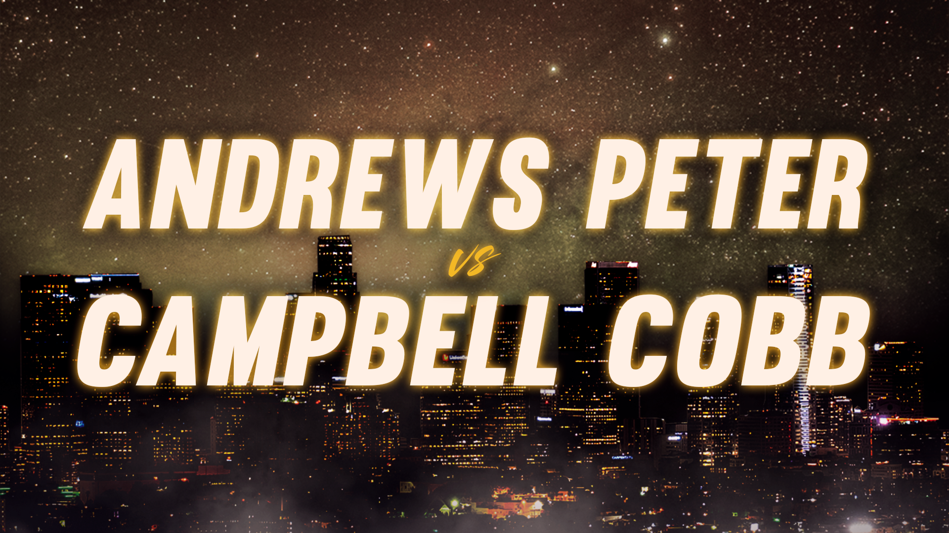 Andrews Peter vs Campbell Cobb