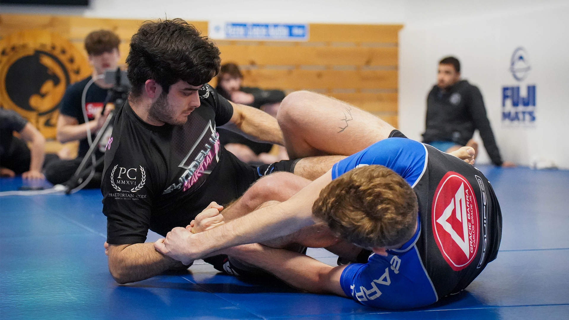 Cameron Rowlan vs Aaron Eagleton