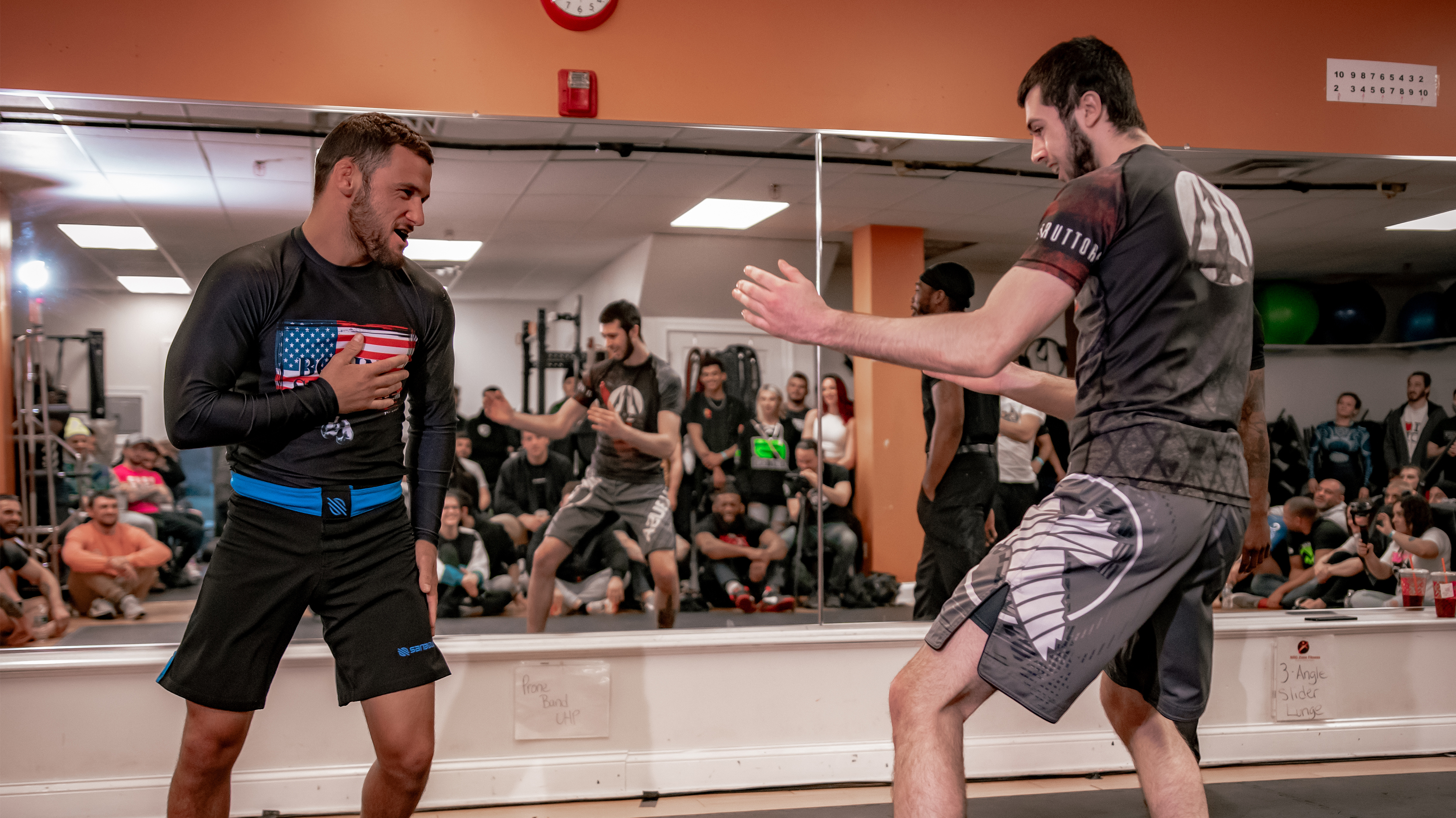 Jeff Joy vs Anthony Vasta