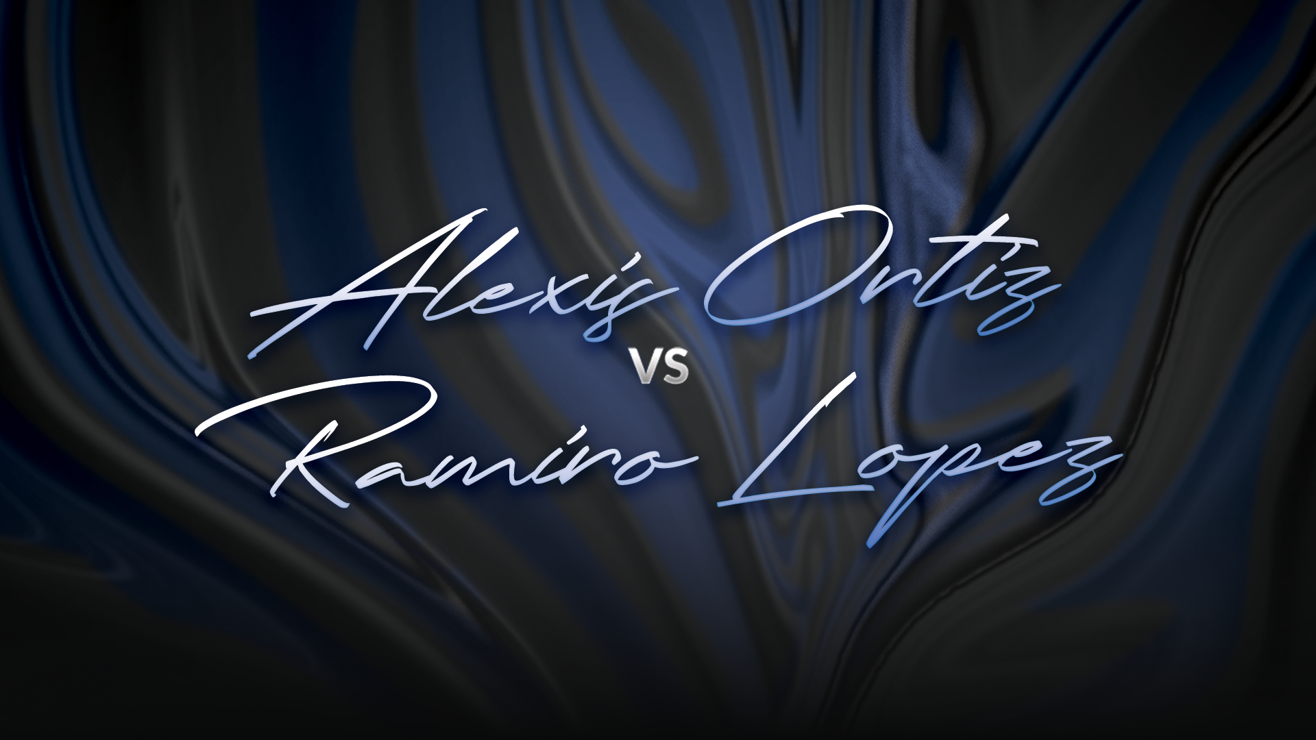 Alexis Ortiz vs Ramiro Lopez