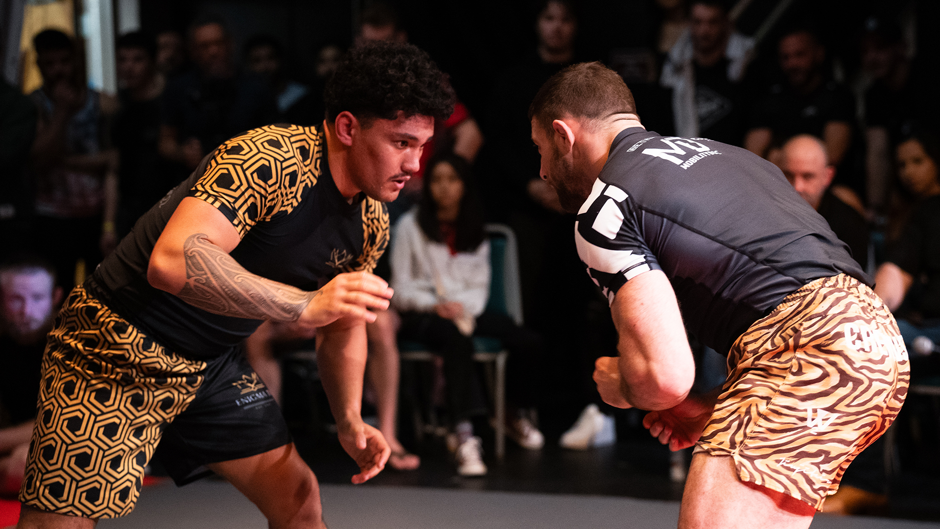 Kaya Rudolph vs Ethan Crelinsten