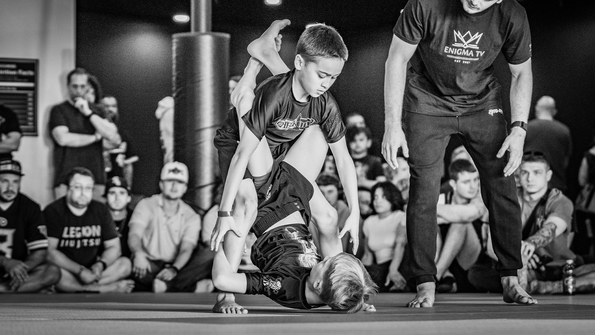 Lucas Cootes vs Matthew Leiby