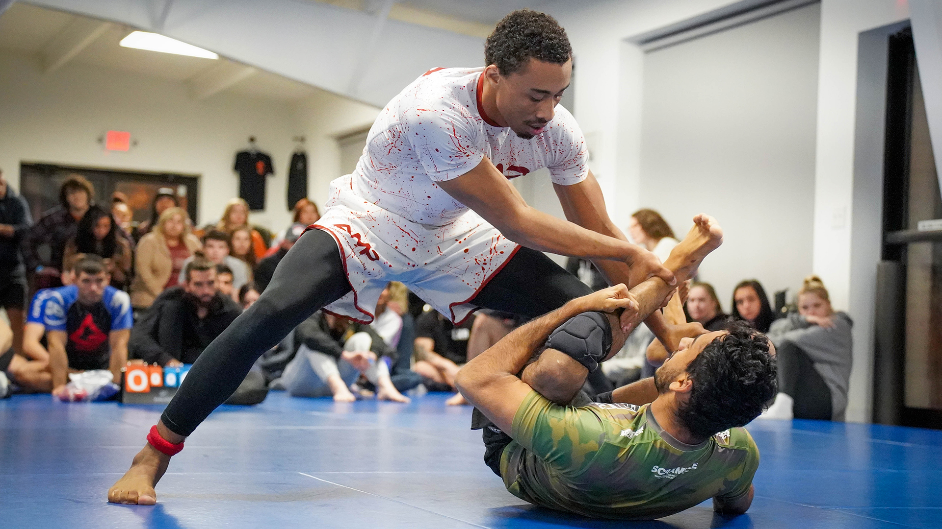 Bobby Sandhu vs Nasif McPherson