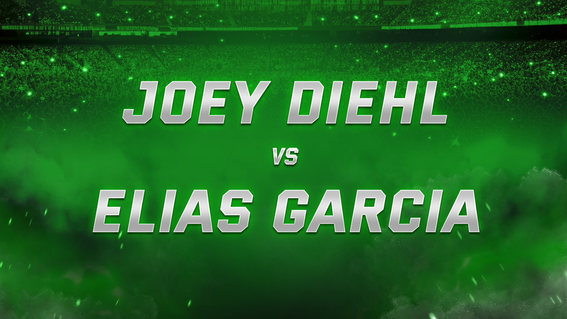 Joey Diehl vs Elias Garcia