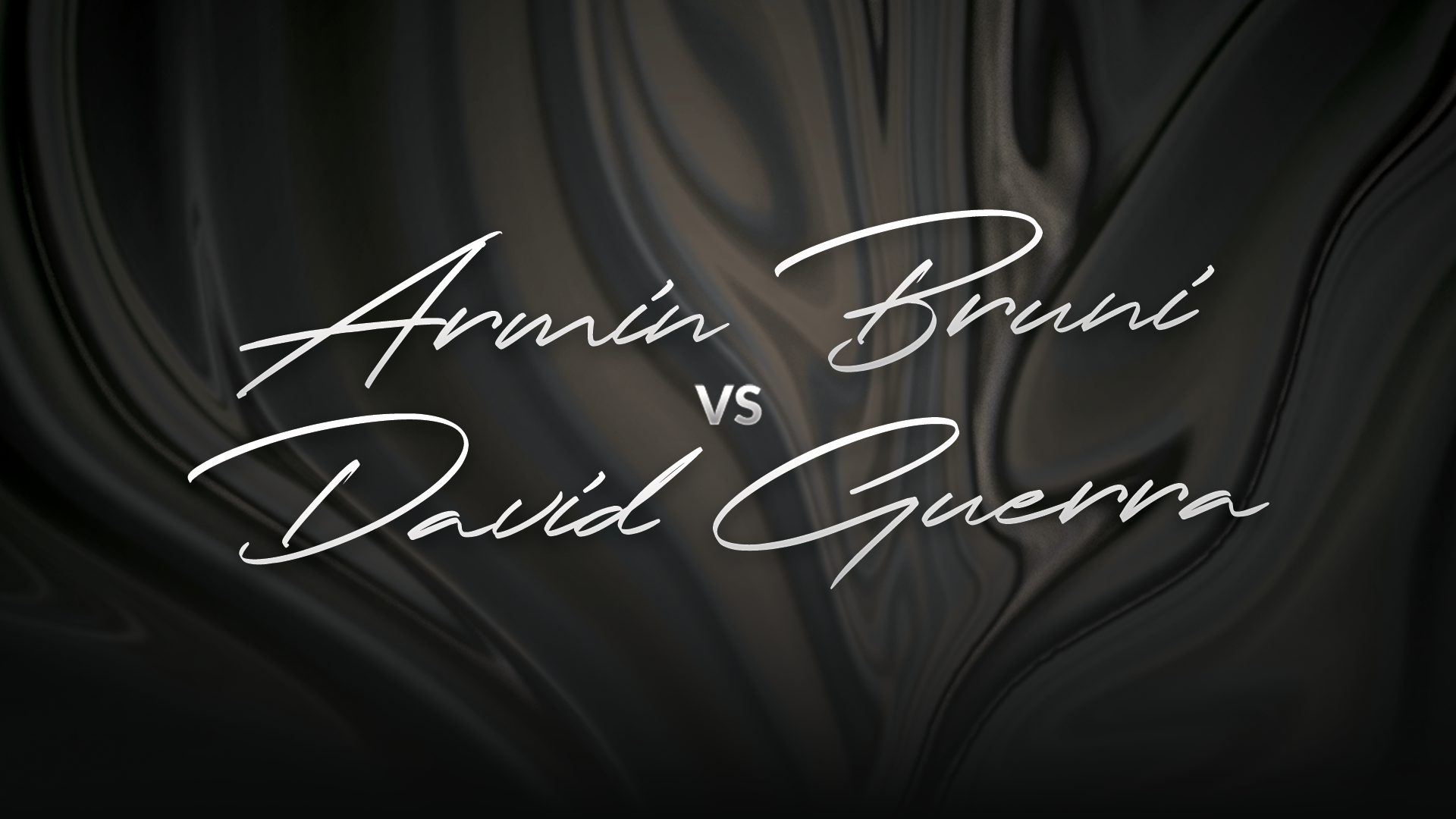 Armin Bruni vs David Guerra