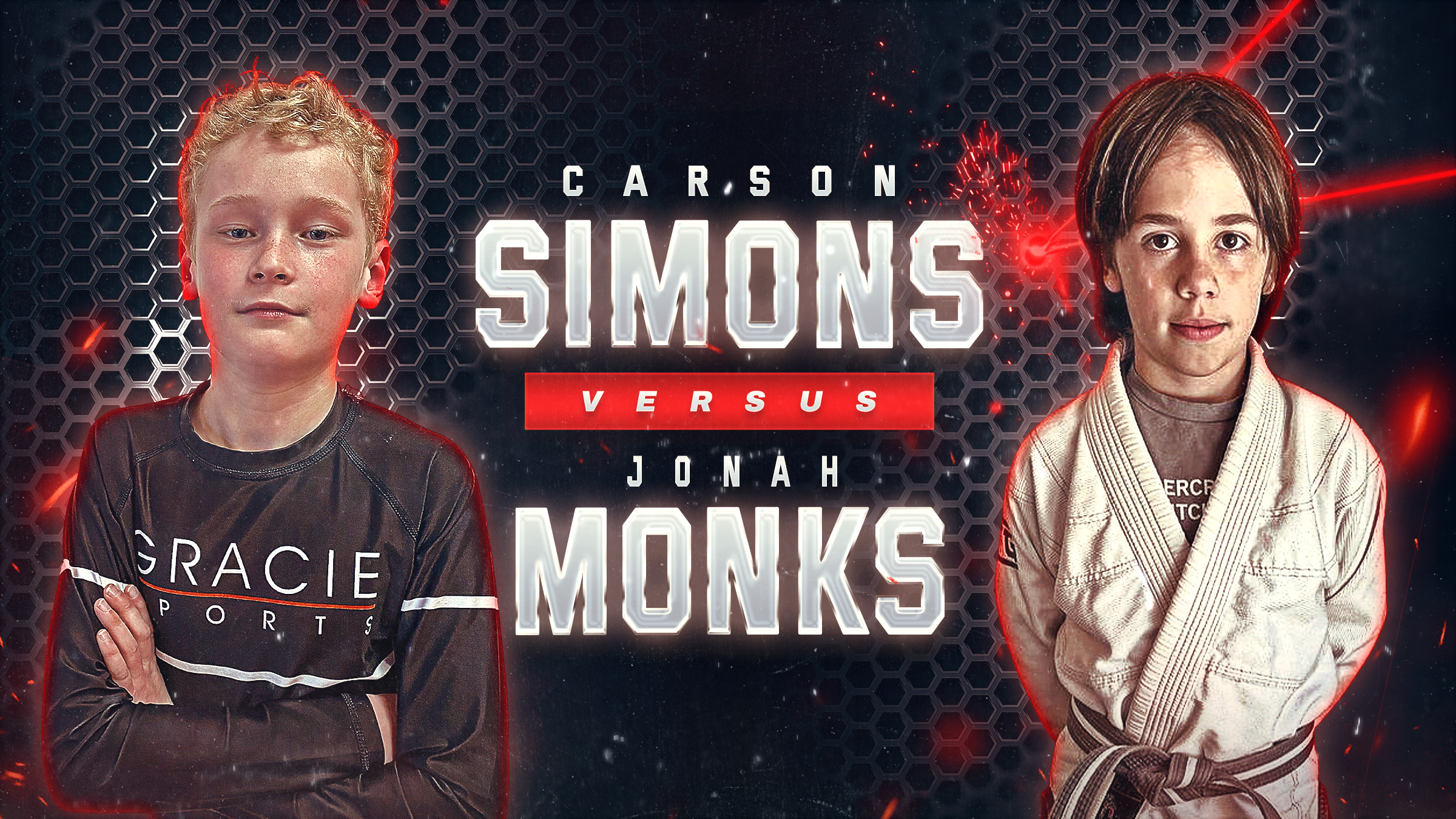 Carson Simons  vs Jonah Monks