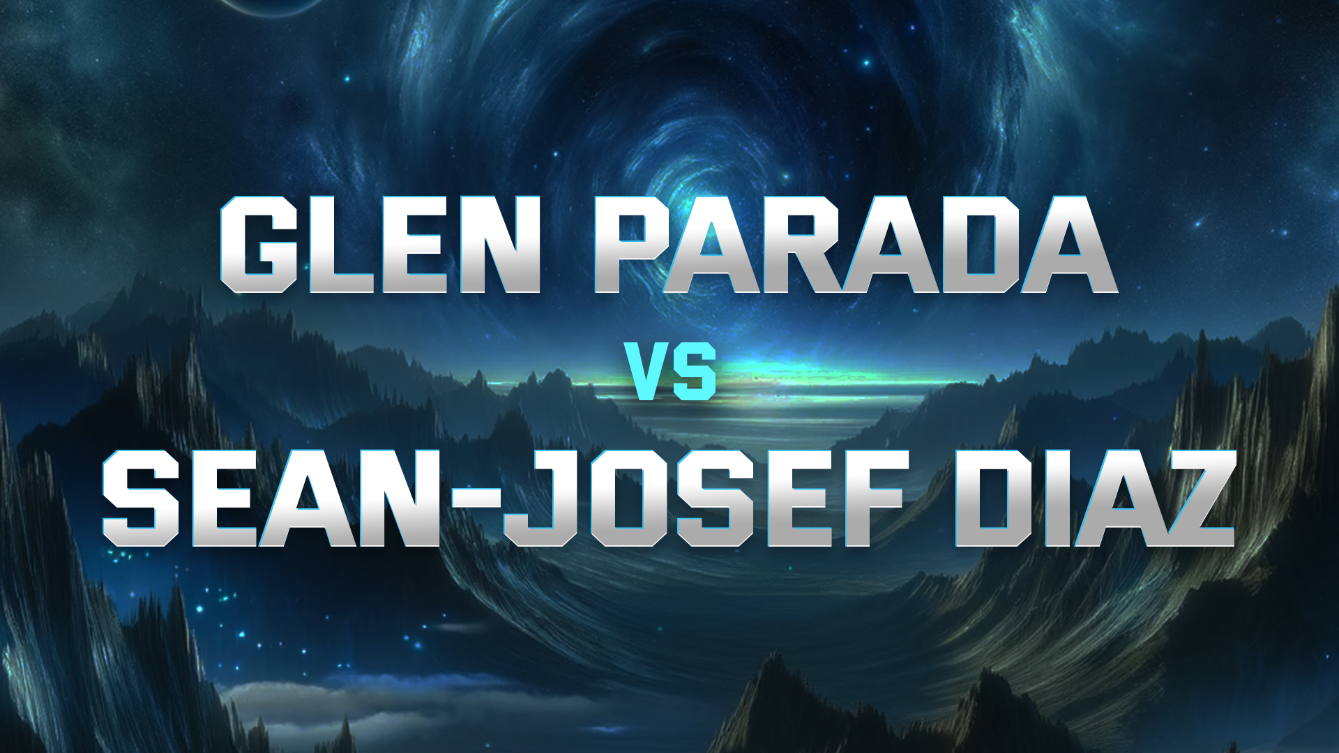 Glen Parada vs Sean-Josef Diaz