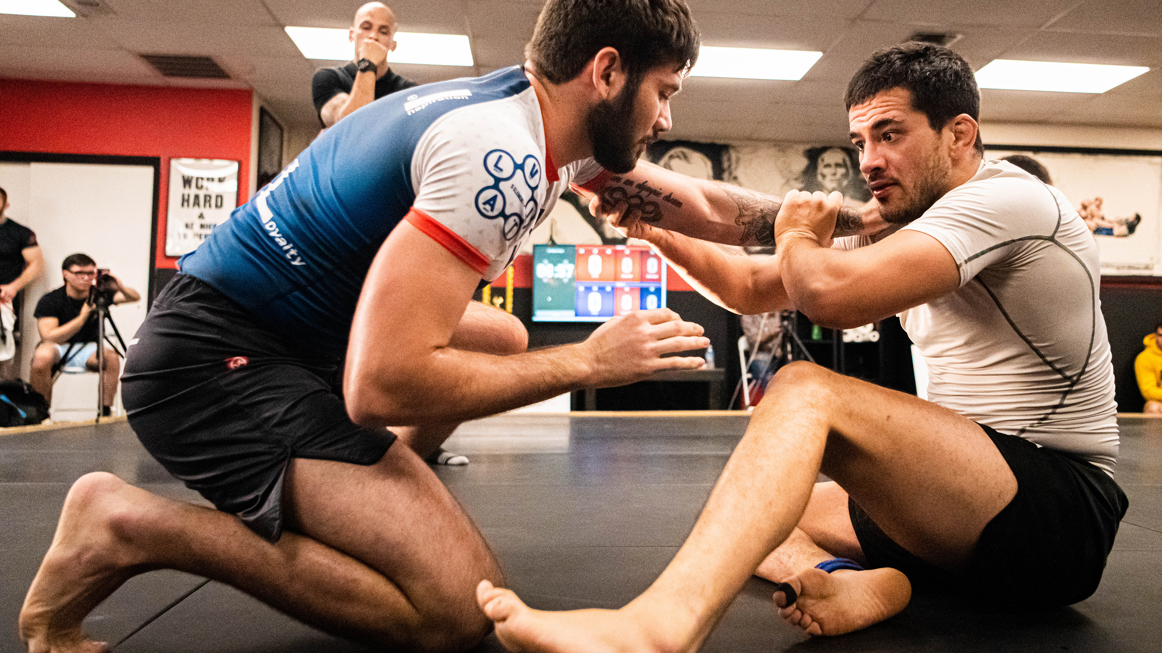 Malik Belhaj vs Matheus Frota