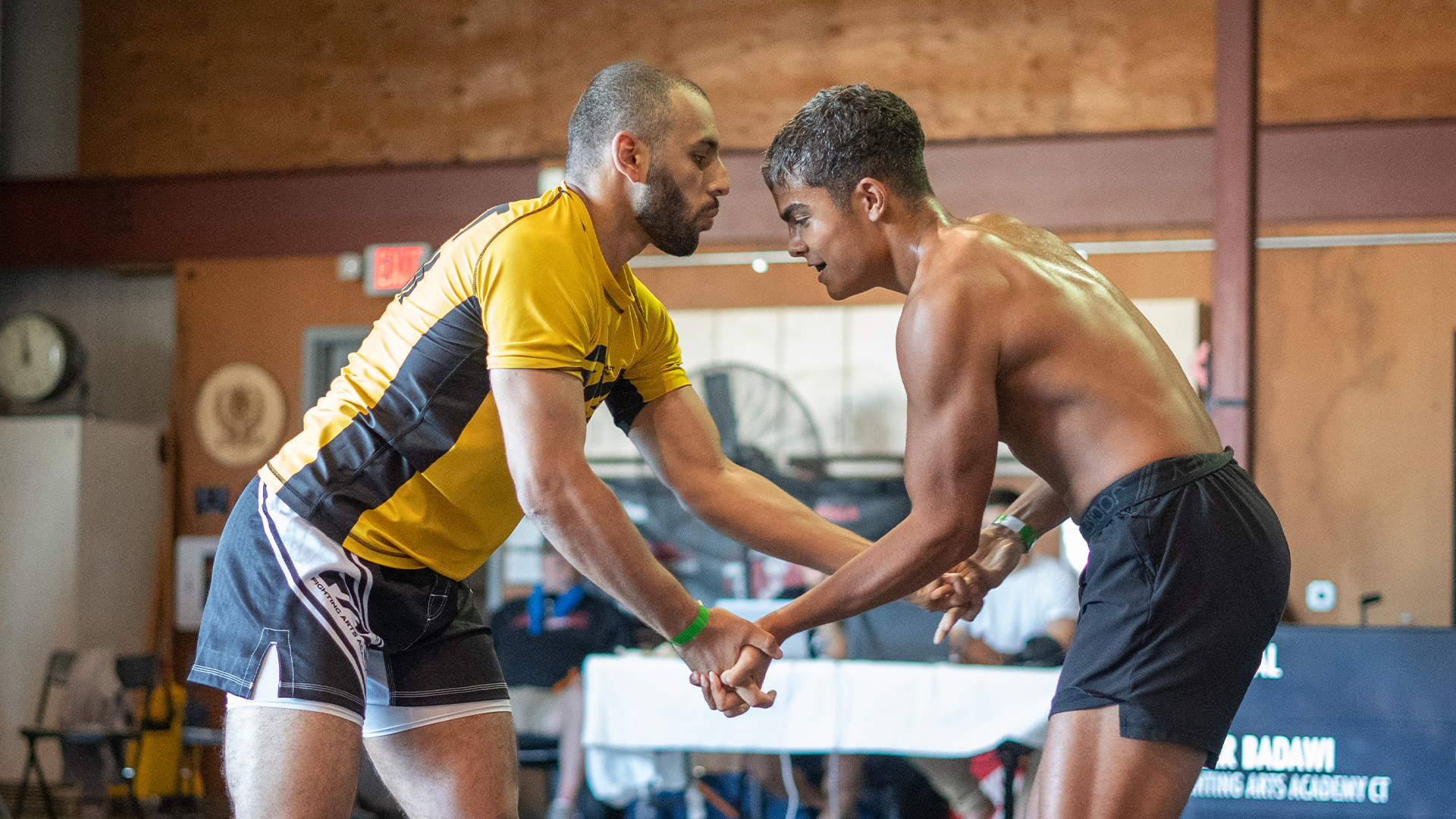 Omar Badawi vs Daniel Cabral