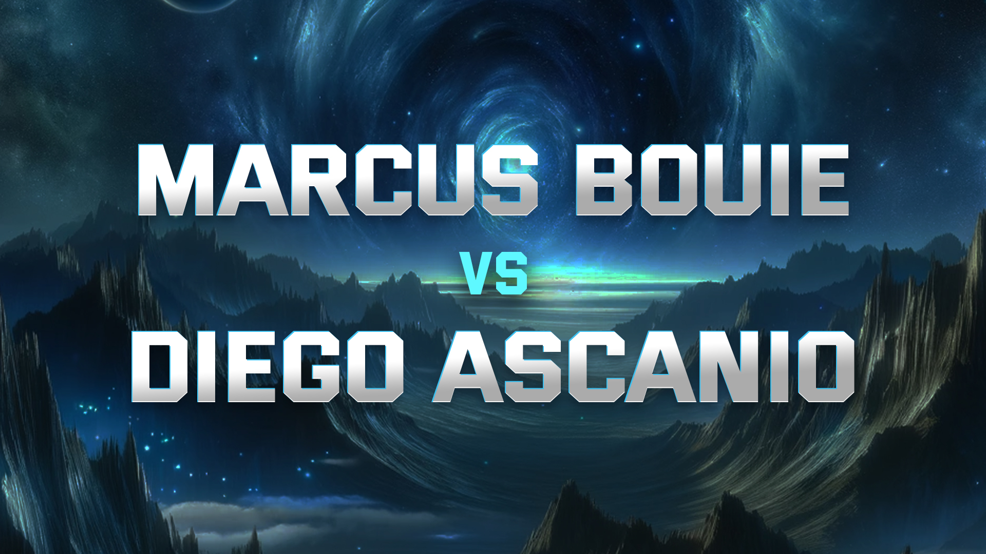 Marcus Bouie vs Diego Ascanio