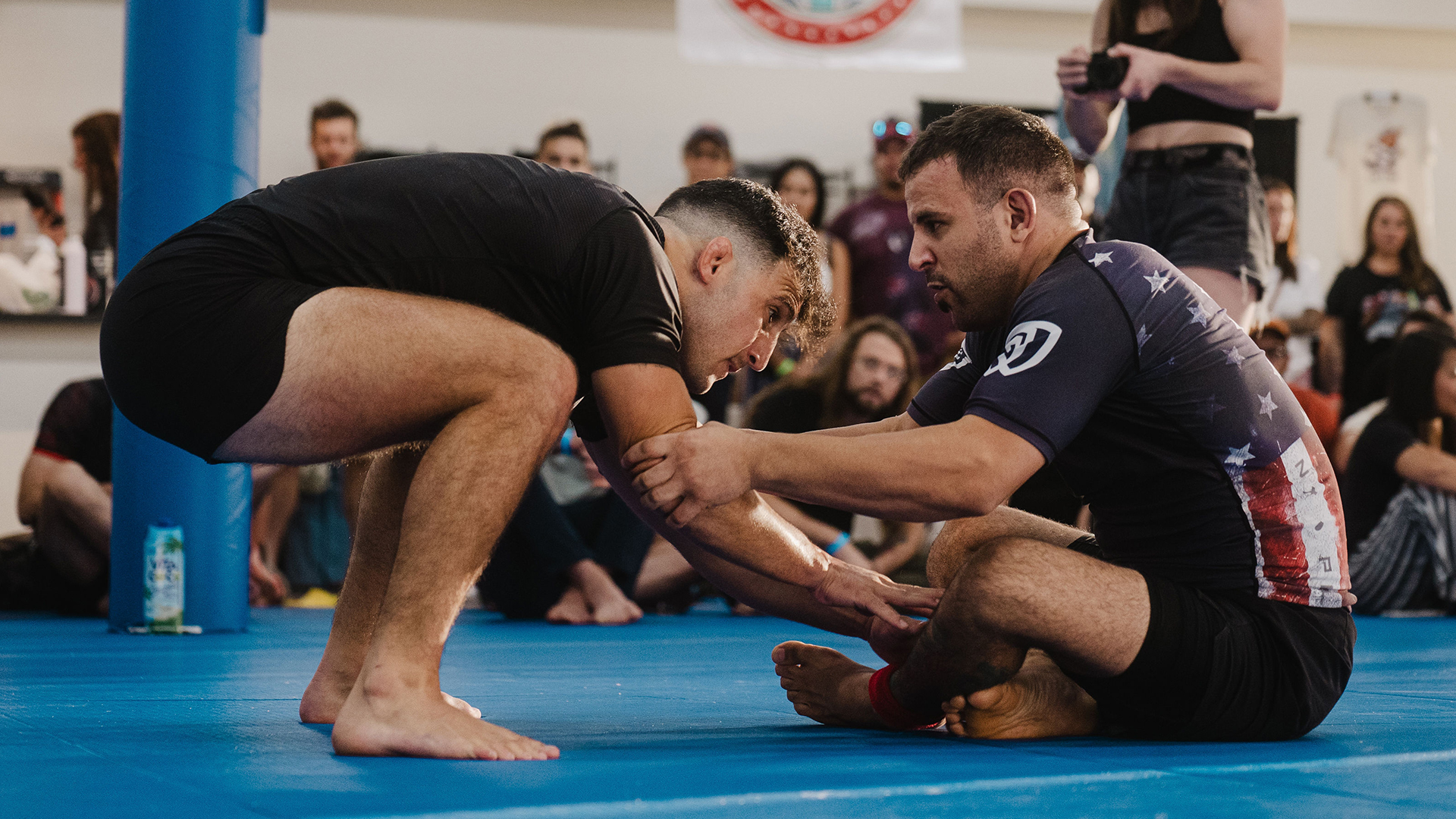 Joe Spisak vs Angelo Giostra