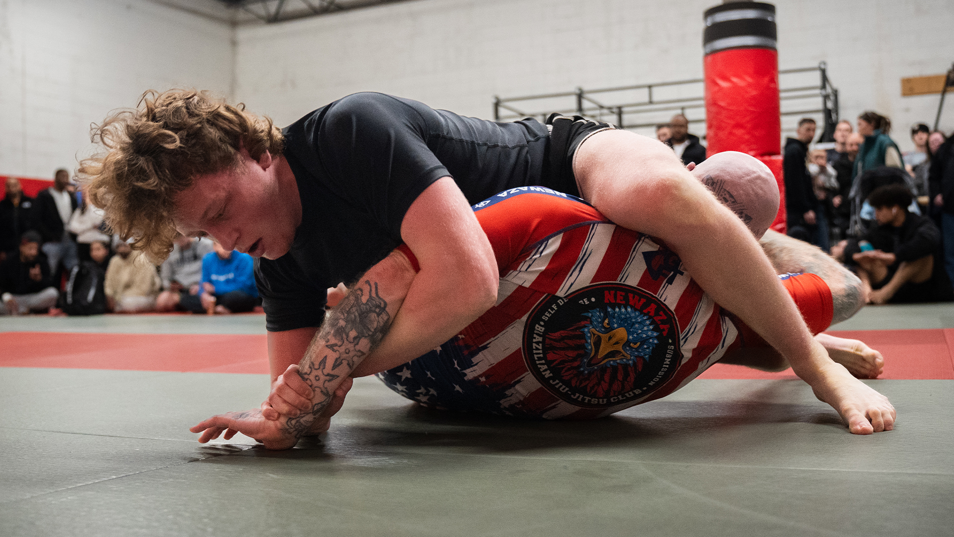 George Stokvis vs Travis Haskins