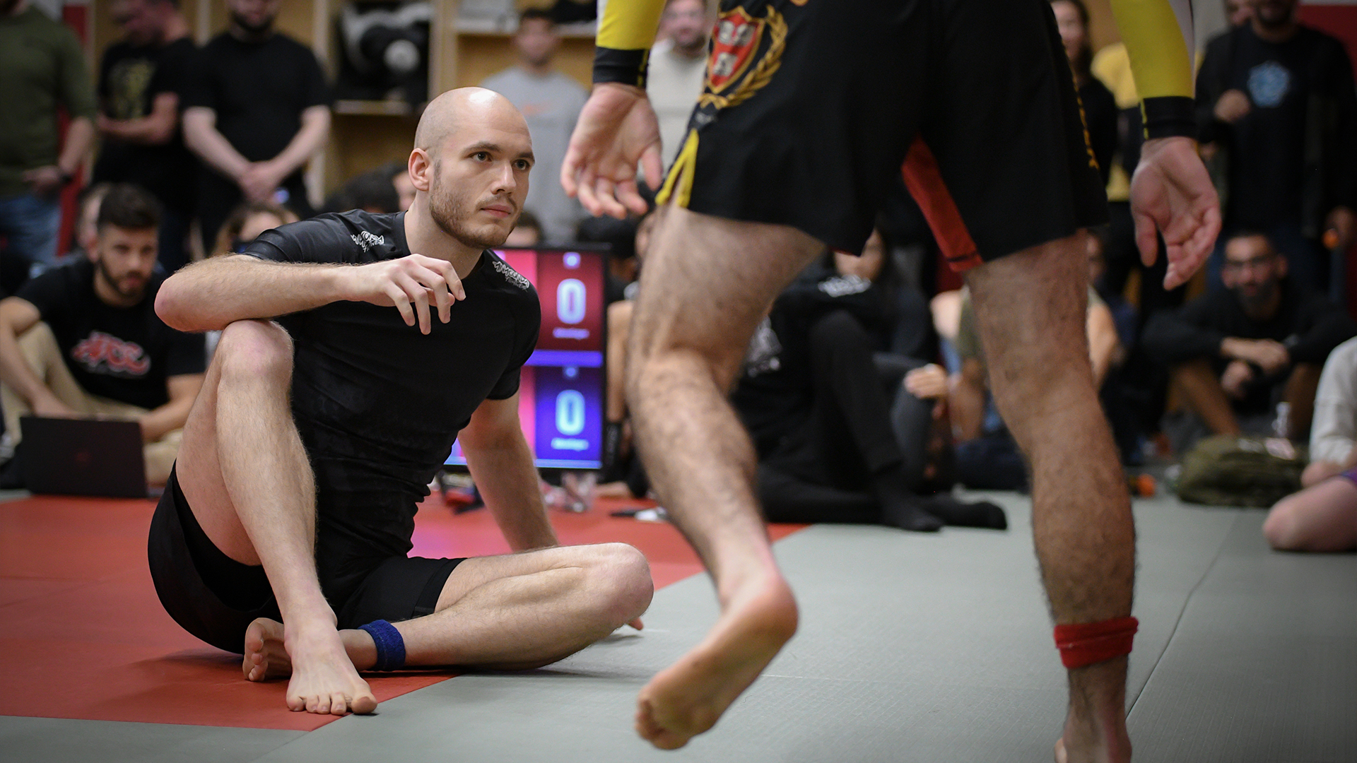 Conor McCarthy vs Henry Oberlander