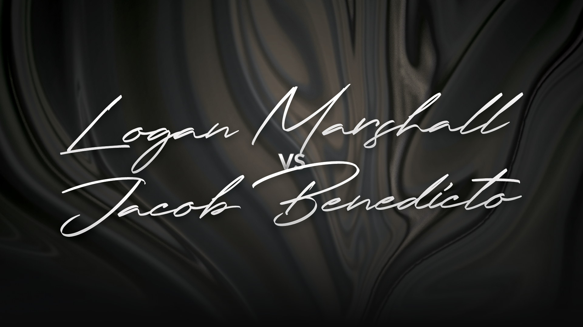 Logan Marshall vs Jacob Benedicto