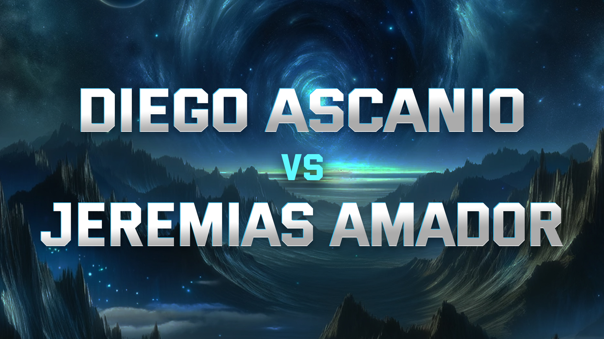 Diego Ascanio vs Jeremias Amador