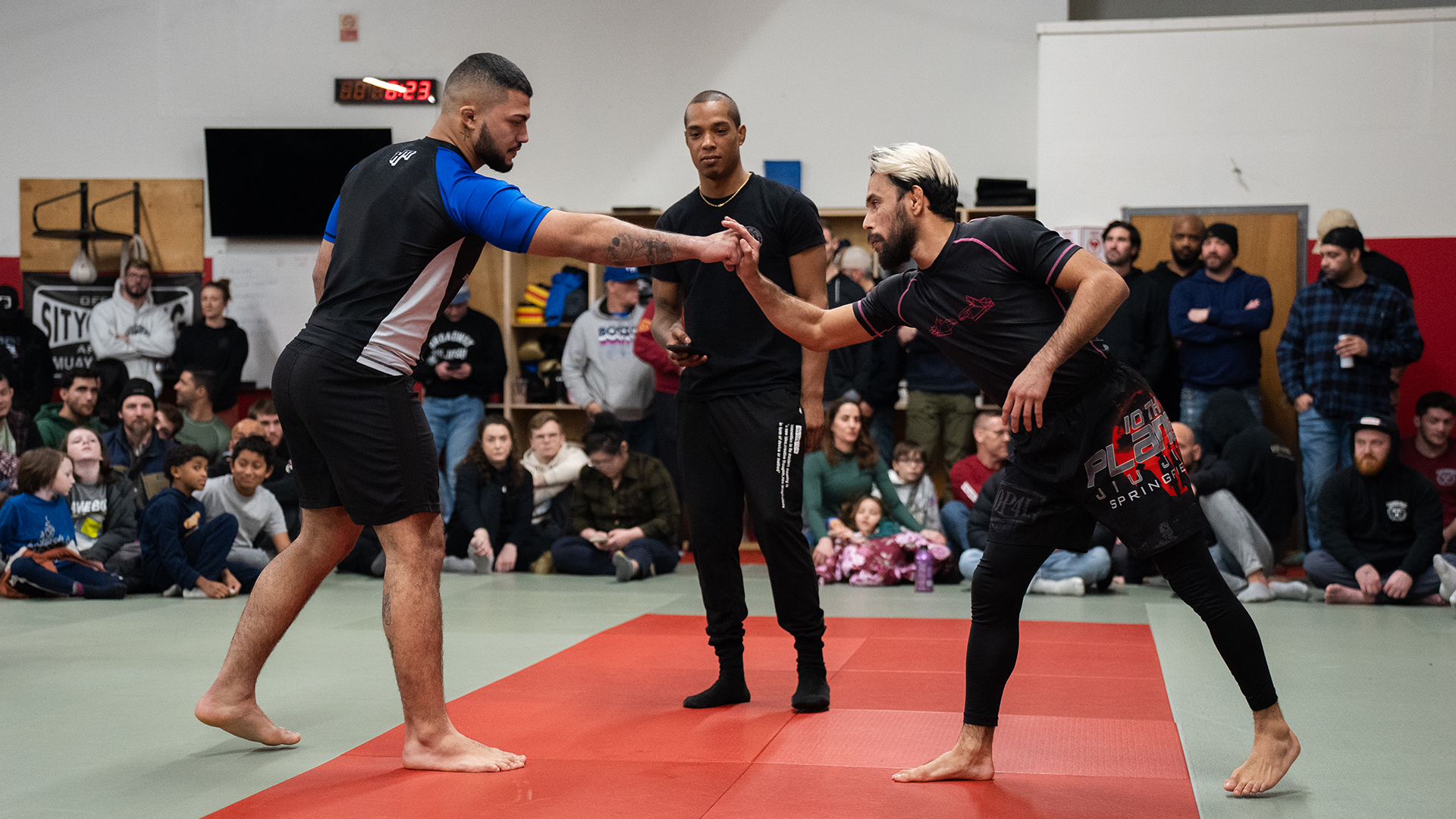 Gabriel Costa vs Junior Quintanilla