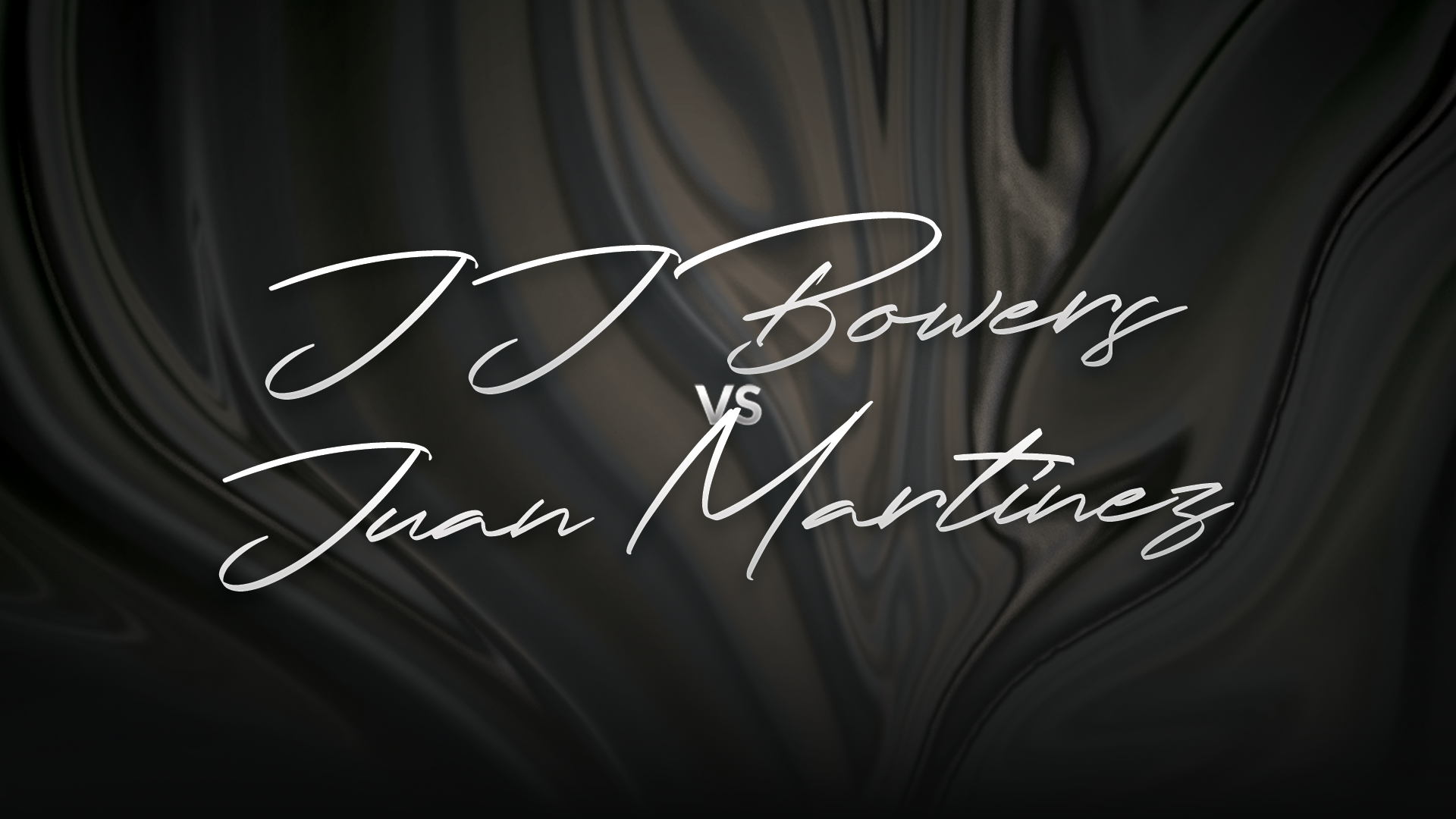 JJ Bowers vs Juan Martinez