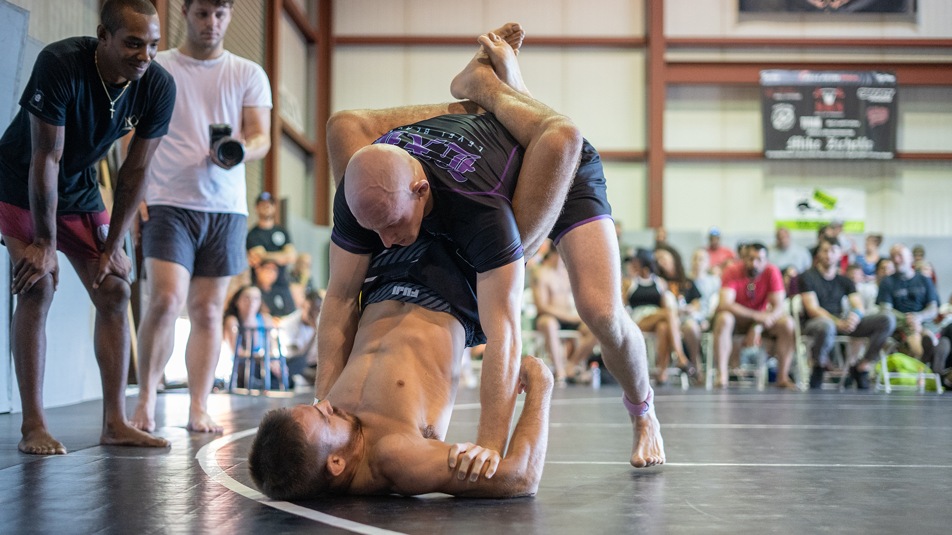 Devin Mchugh vs Tyler Gauthier