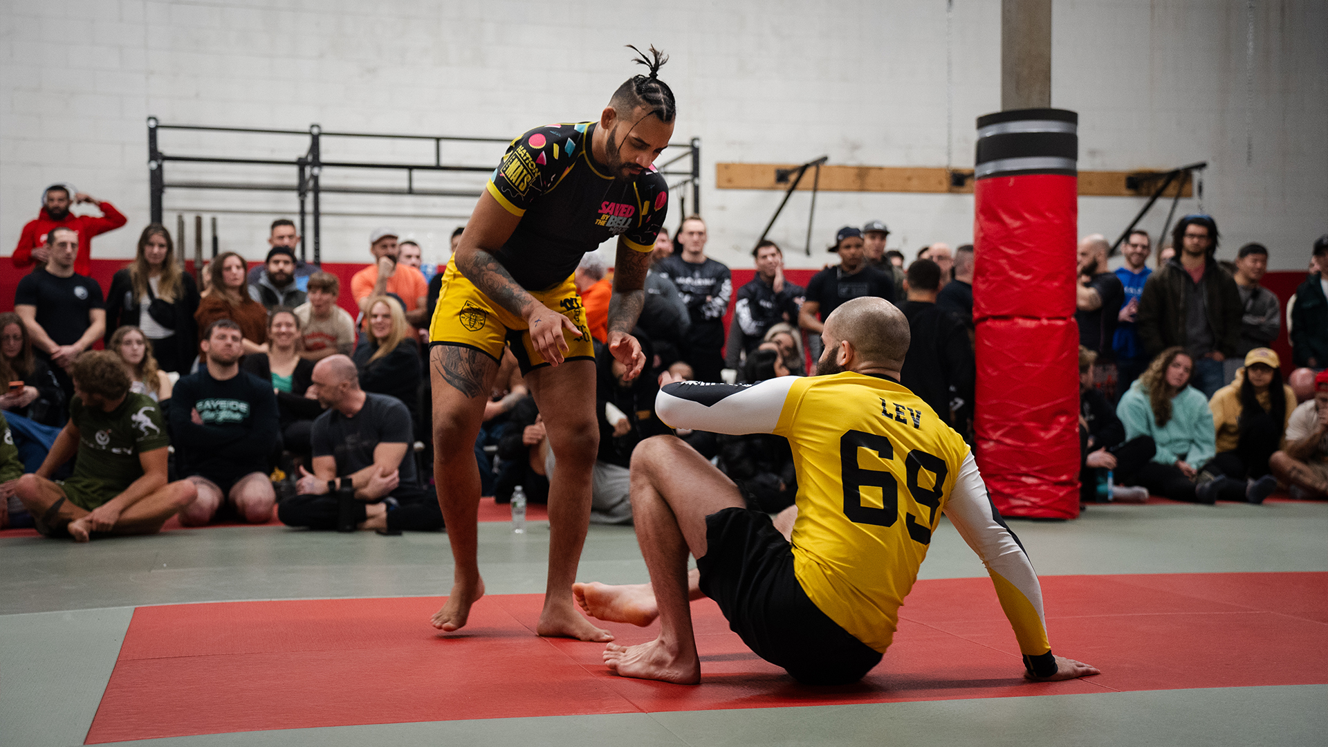 Andrew Franco vs Lev Turkewitz