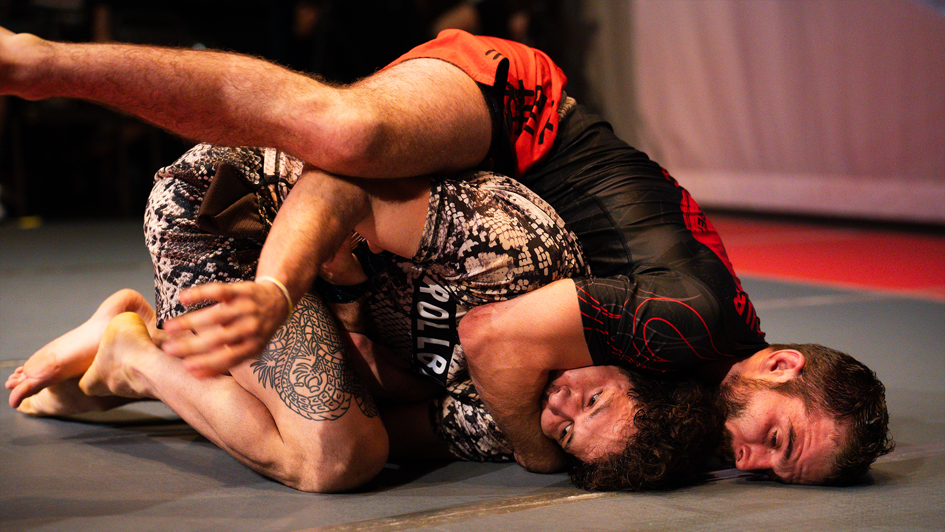 Dylan Cameron vs Anthony Molina Valdes