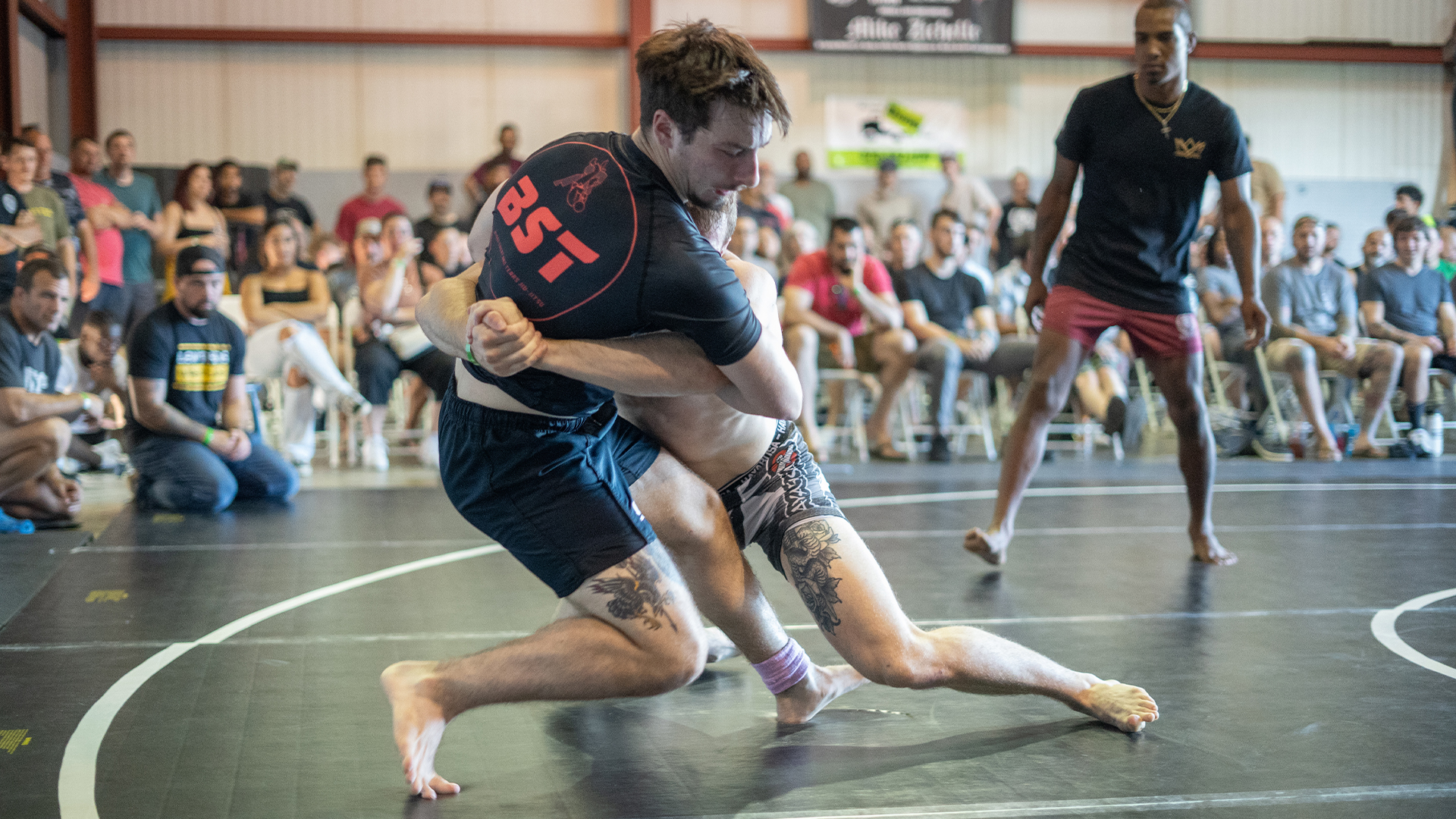 Bjorn Shurdha vs Peter Charnley