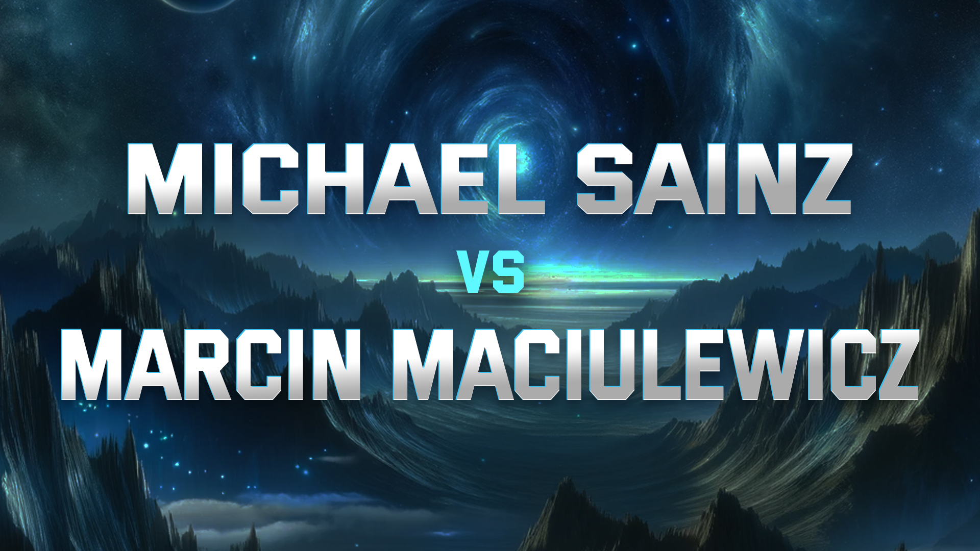 Michael Sainz vs Marcin Maciulewicz