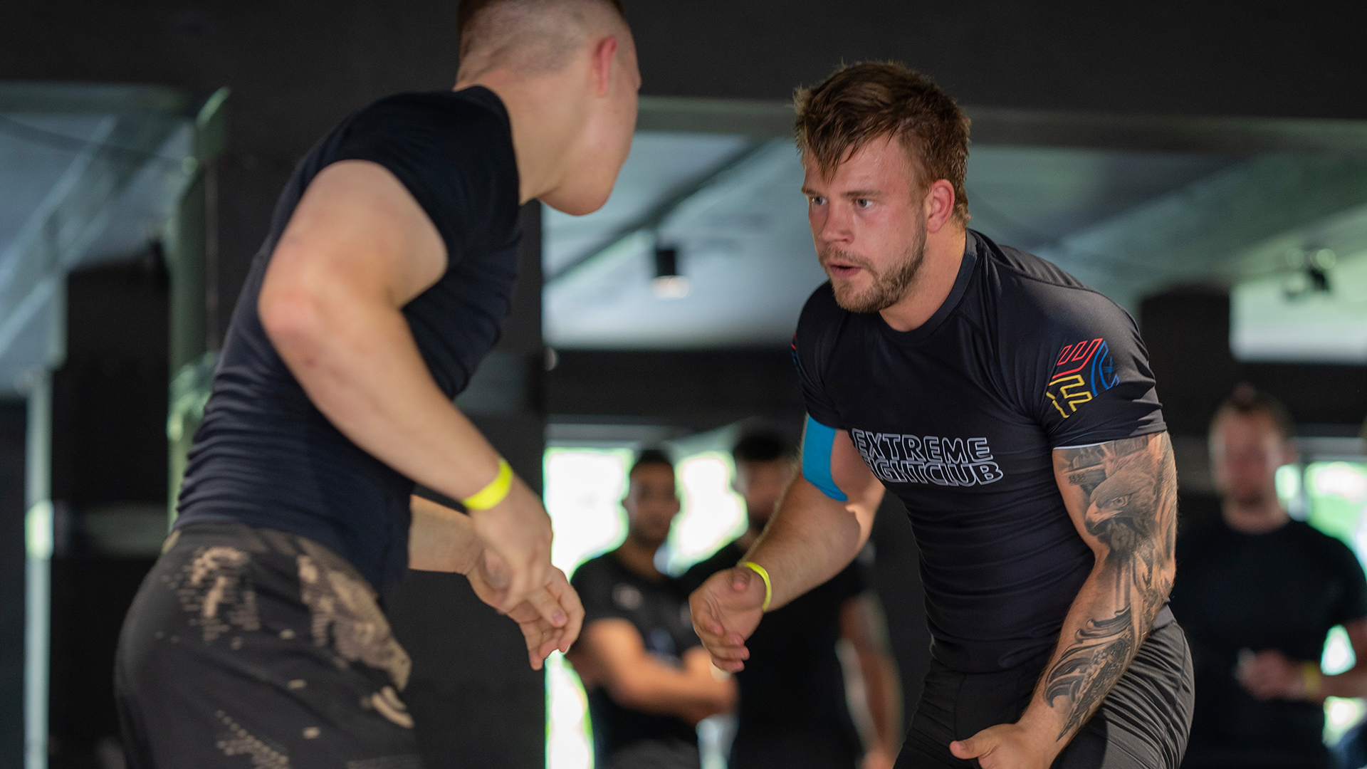 Ben Schäfer vs Vincent Dern