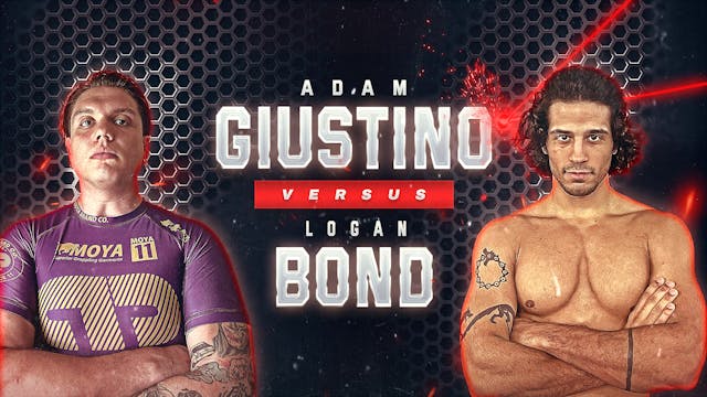 Adam Giustino vs Logan Bond