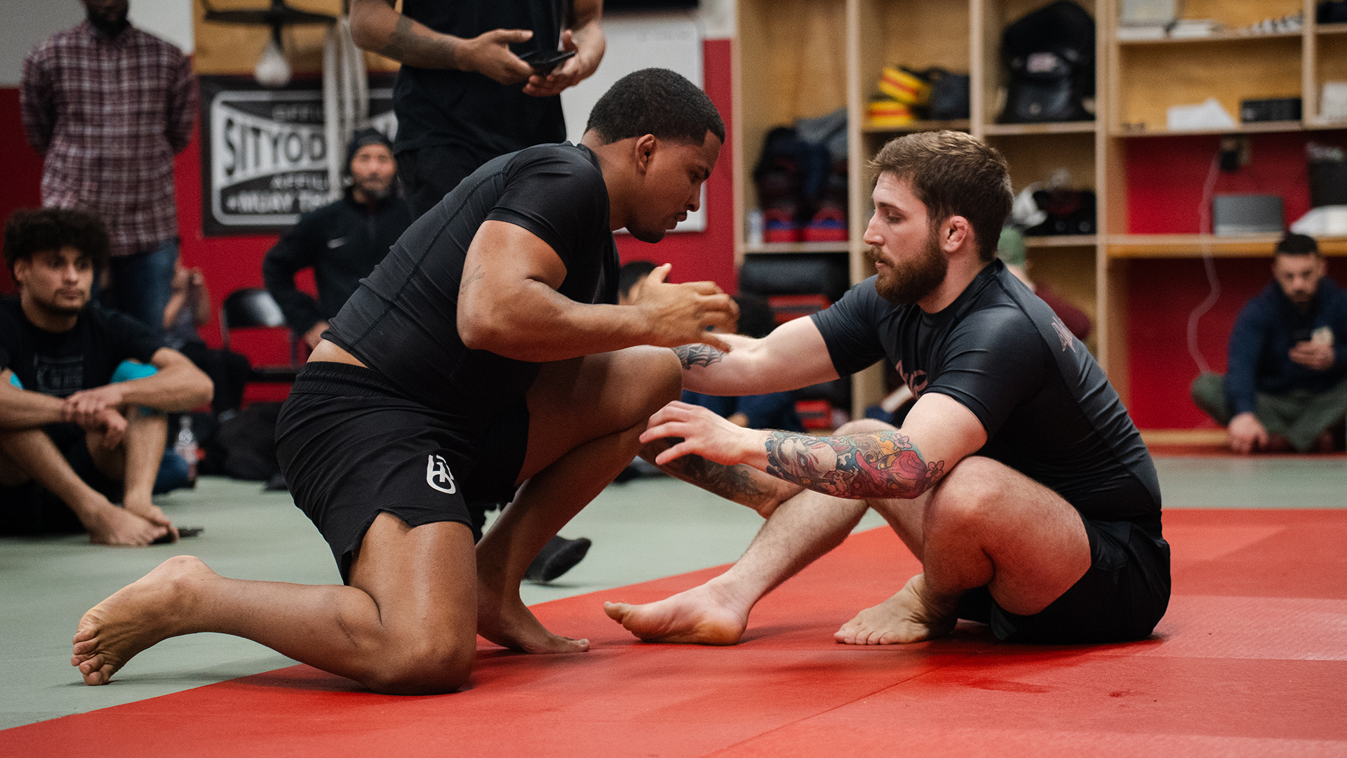 Max Weslei vs Dylan Garofalo