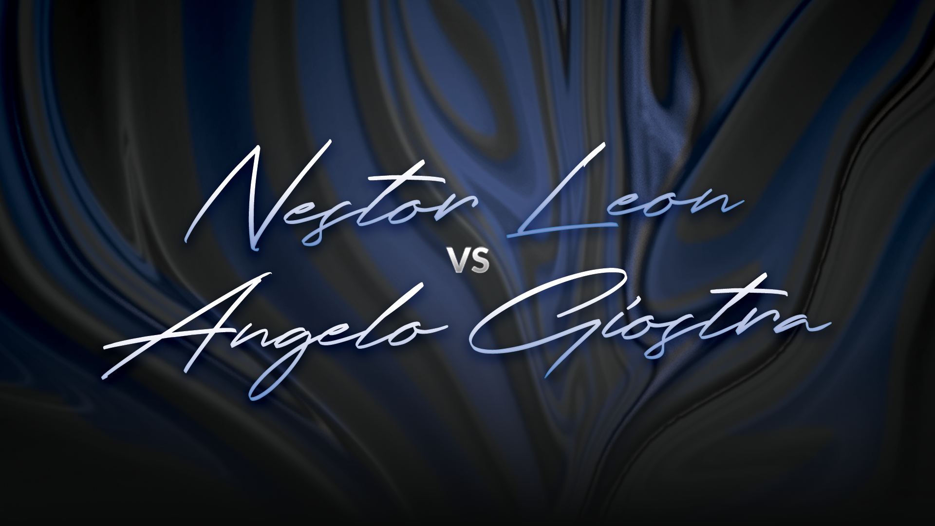 Nestor Leon vs Angelo Giostra
