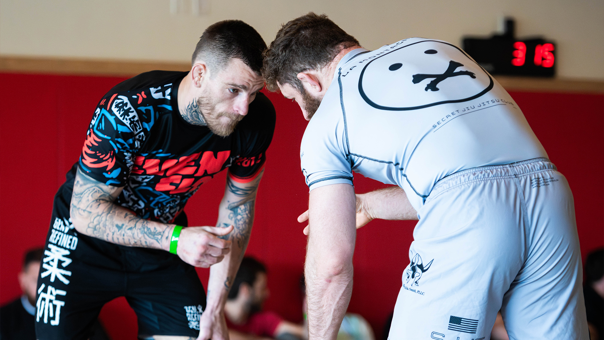 Travis Thomas vs Abraham La Montagne