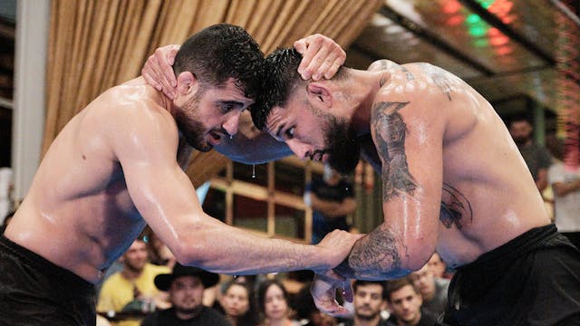 Oliver Taza vs Andy Varela