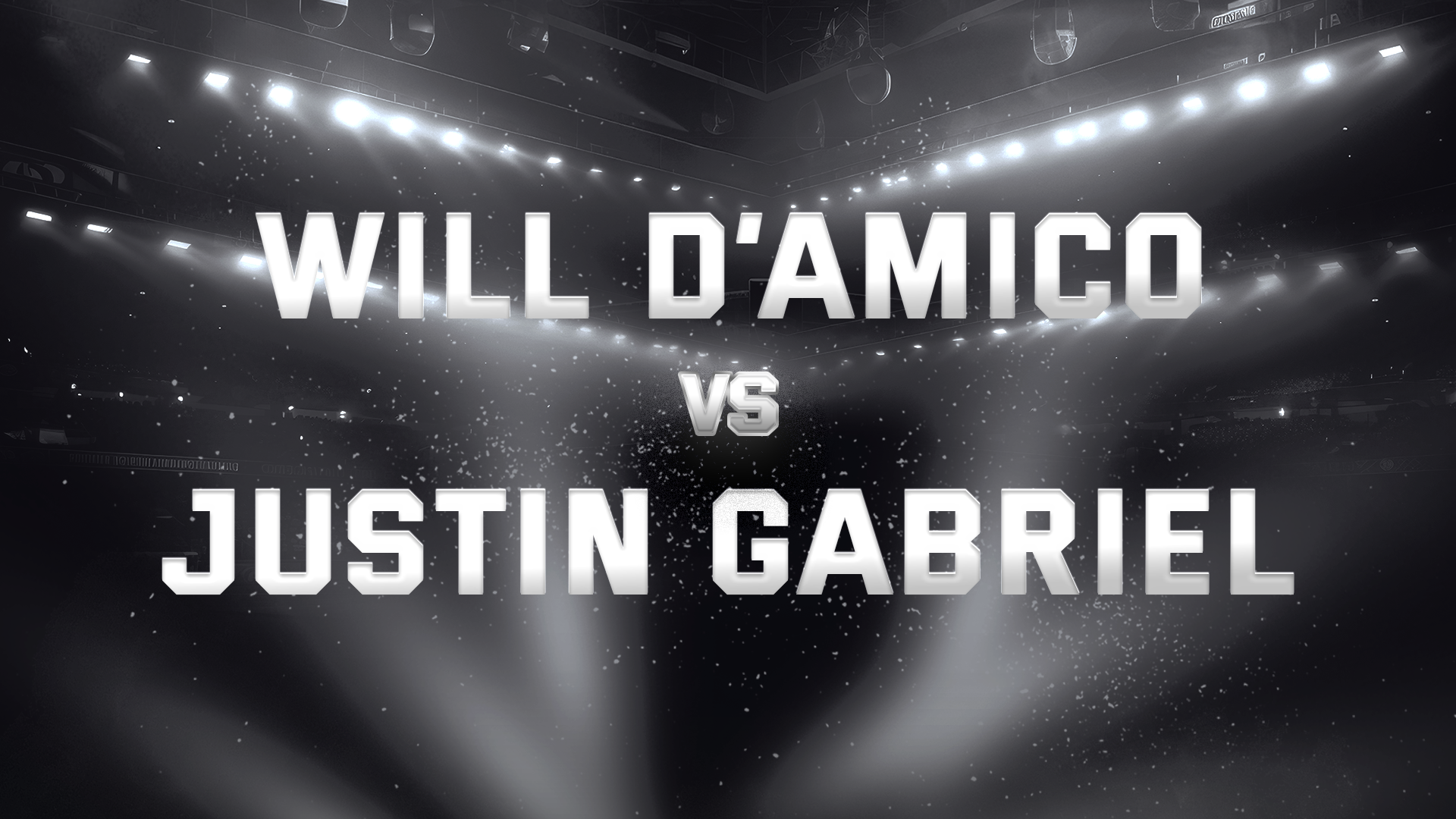 Will D’Amico vs Justin Gabriel