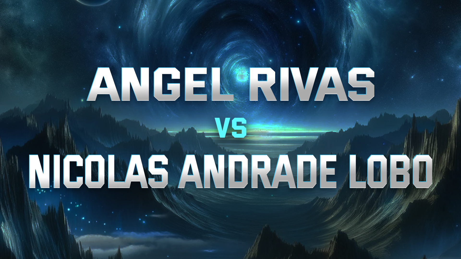 Angel Rivas vs Nicolas Andrade Lobo