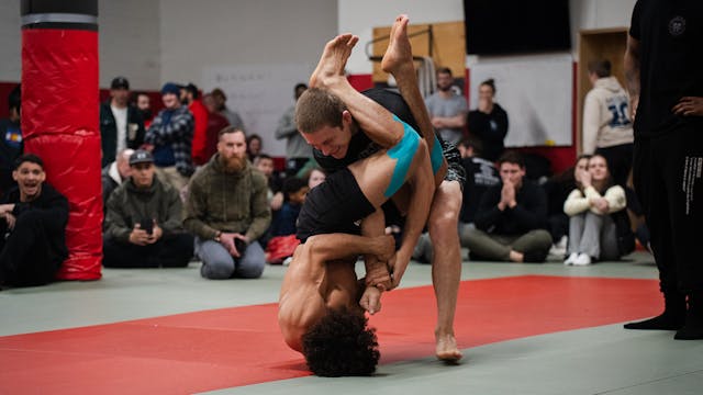 Pat Brennan vs Igor Vinicios