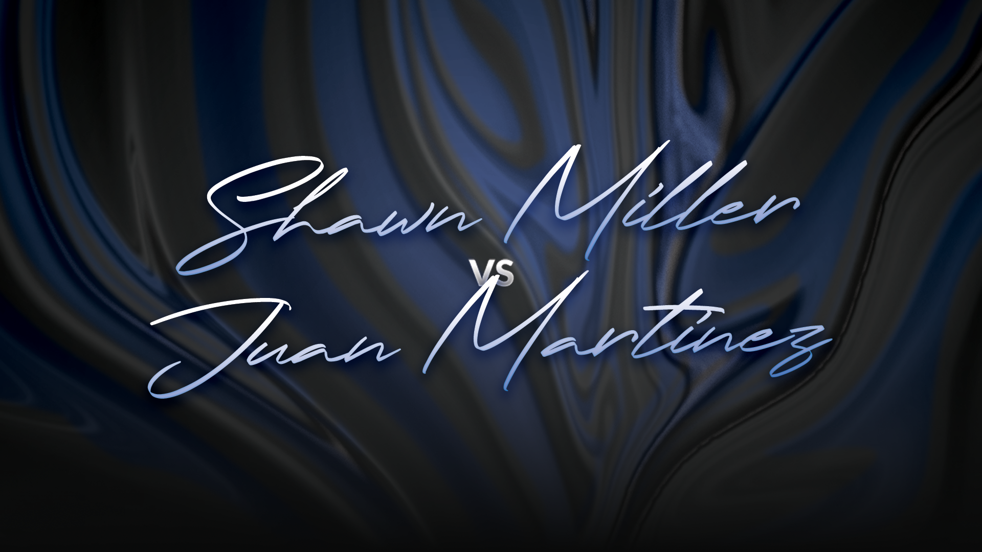 Shawn Miller vs Juan Martinez