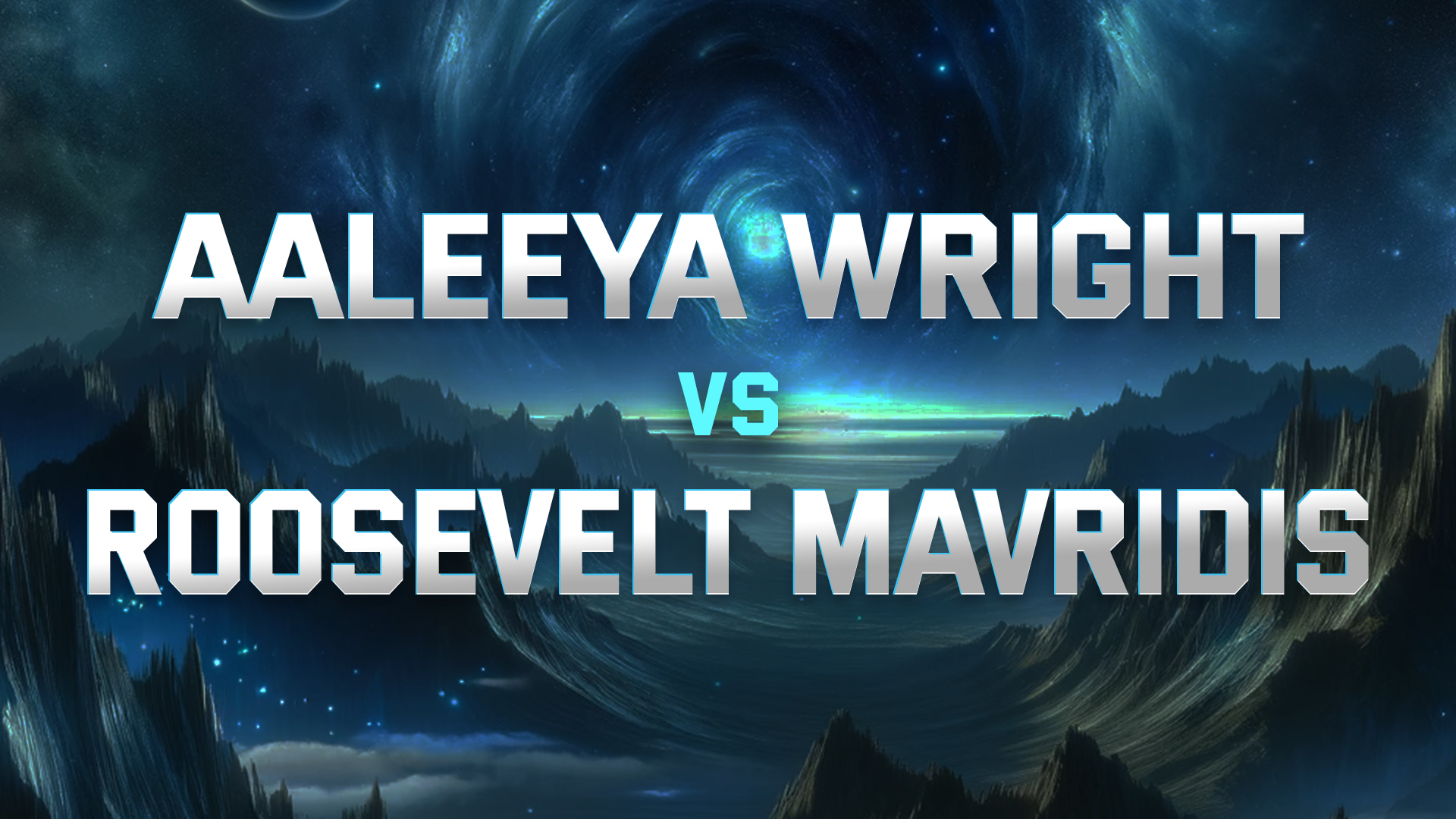 Aaleeya Wright vs Roosevelt Mavridis
