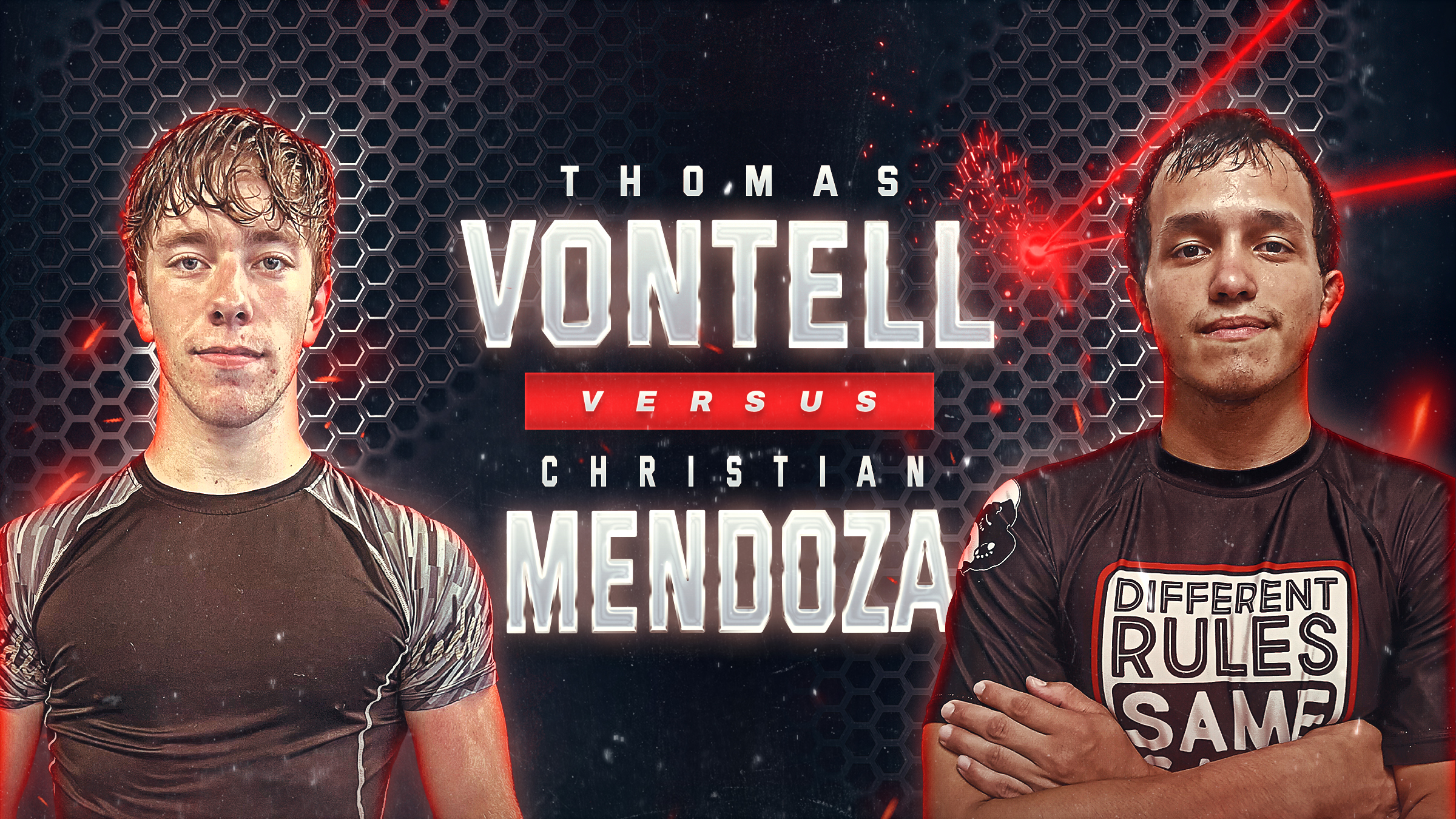 Thomas Vontell vs Christian Mendoza
