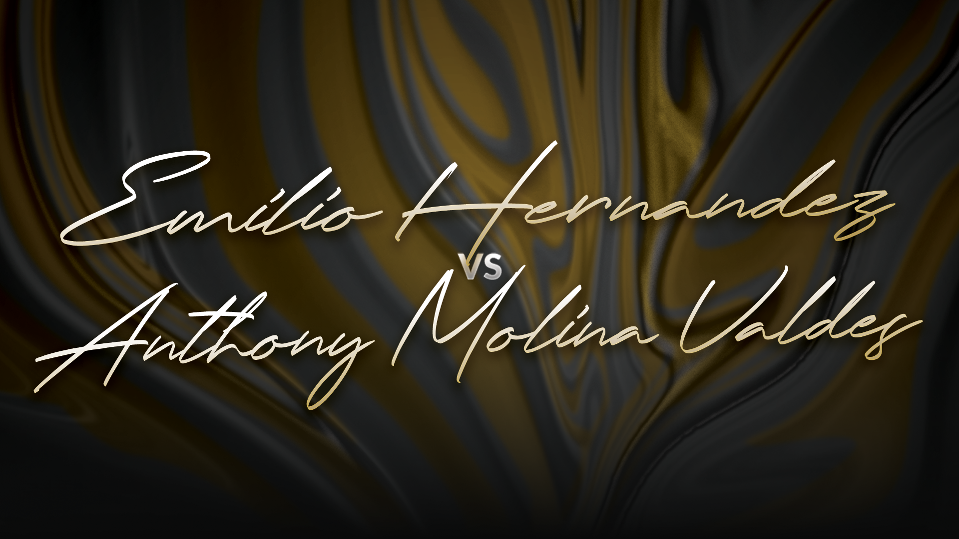 Emilio Hernandez vs Anthony Molina Valdes