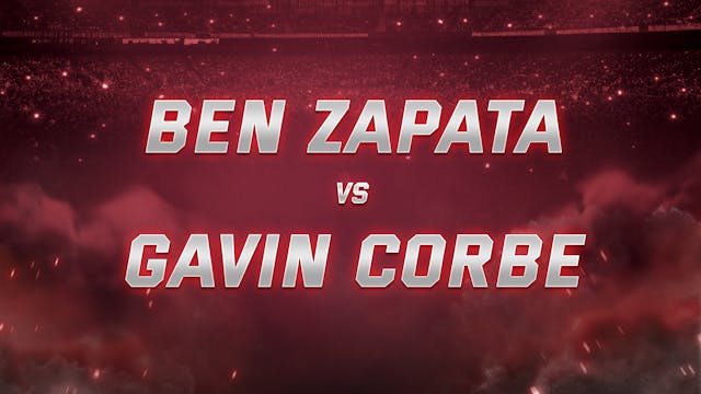 Ben Zapata vs Gavin Corbe