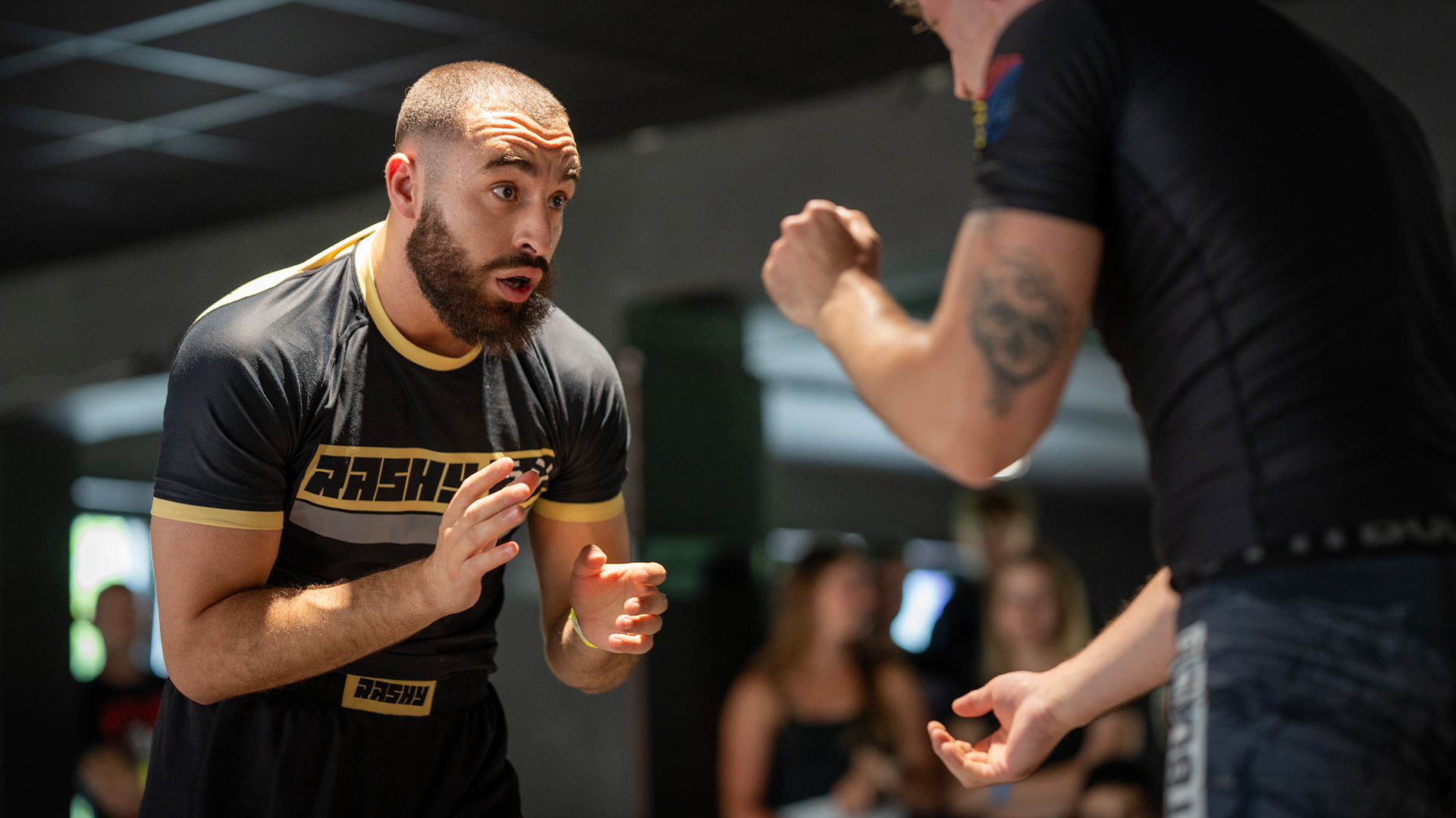 Dawoud Jarar vs Kevin Smarsly