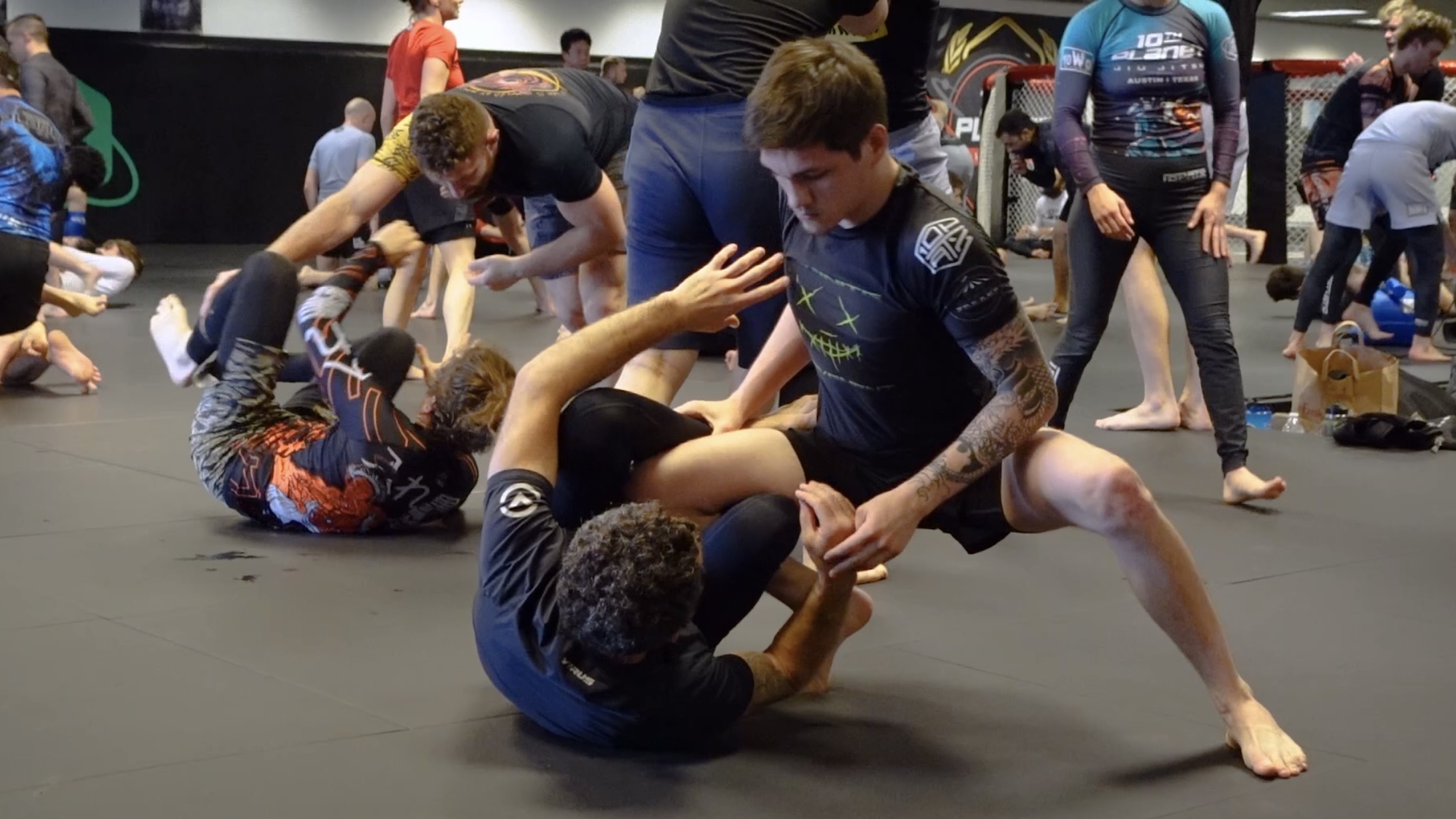 Jacob Norton Training Ahead Of His Match At The Enigma Invitational XI