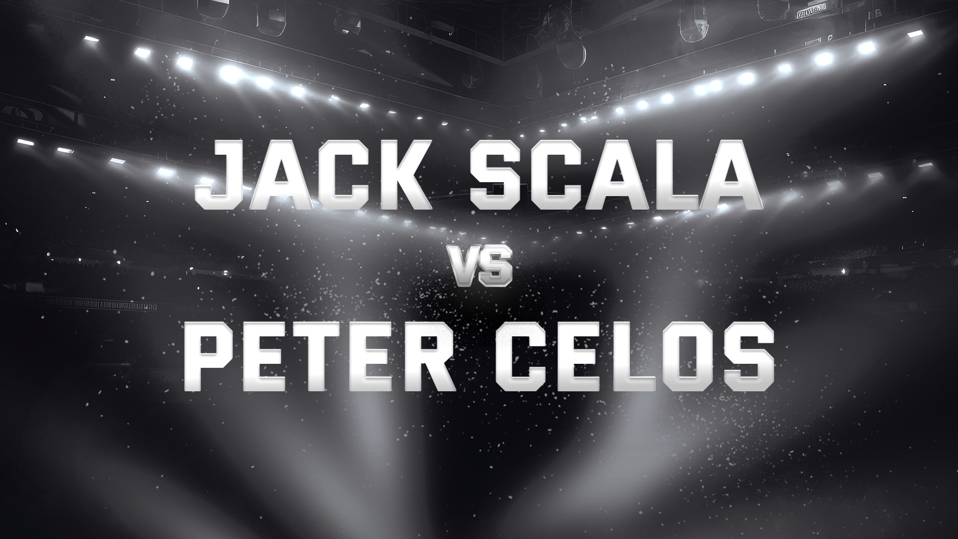 Jack Scala vs Peter Celos
