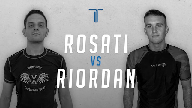 Jason Rosati vs Bobby Riordan