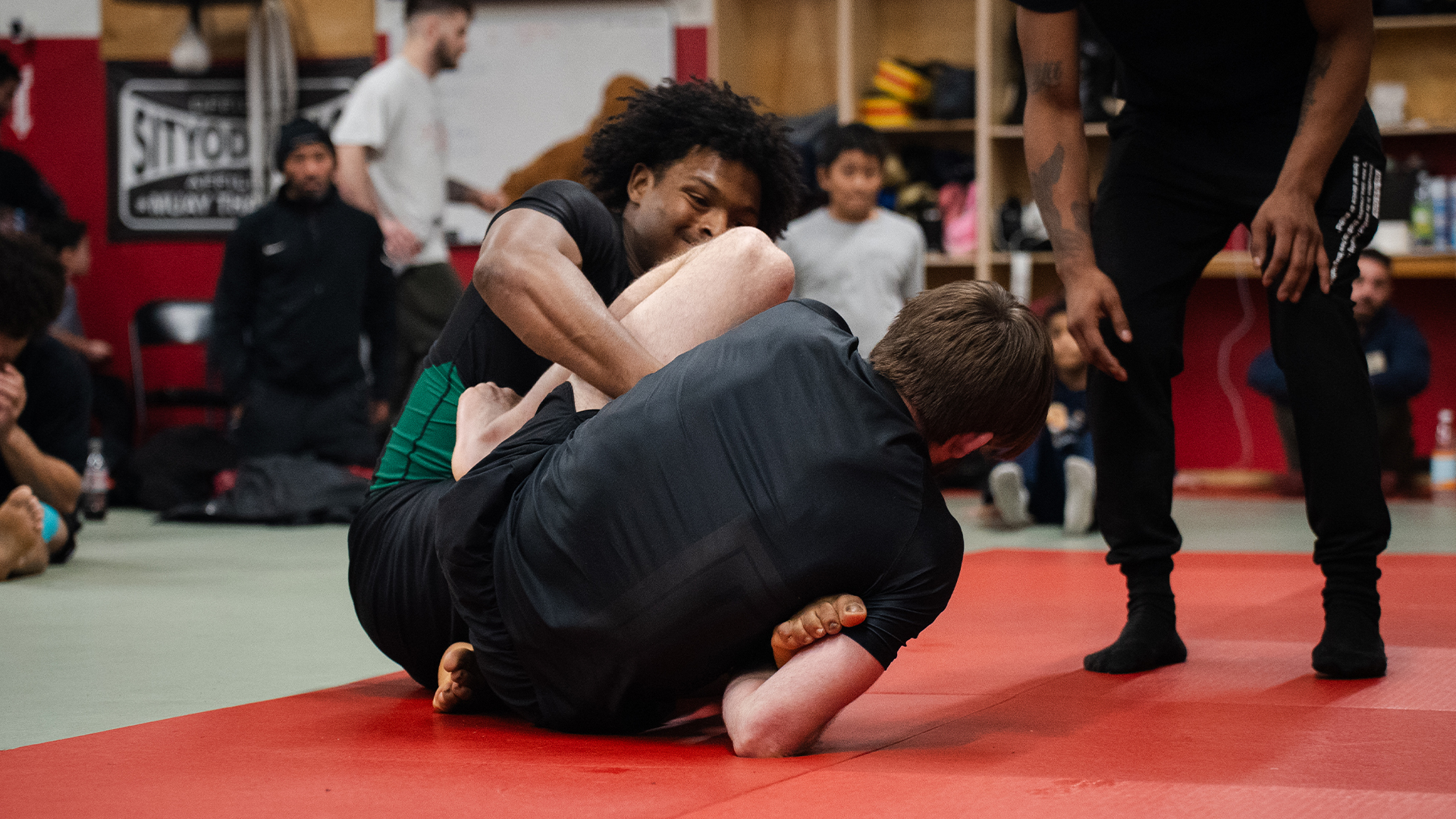 Nick Ronan vs Enzo Baptista