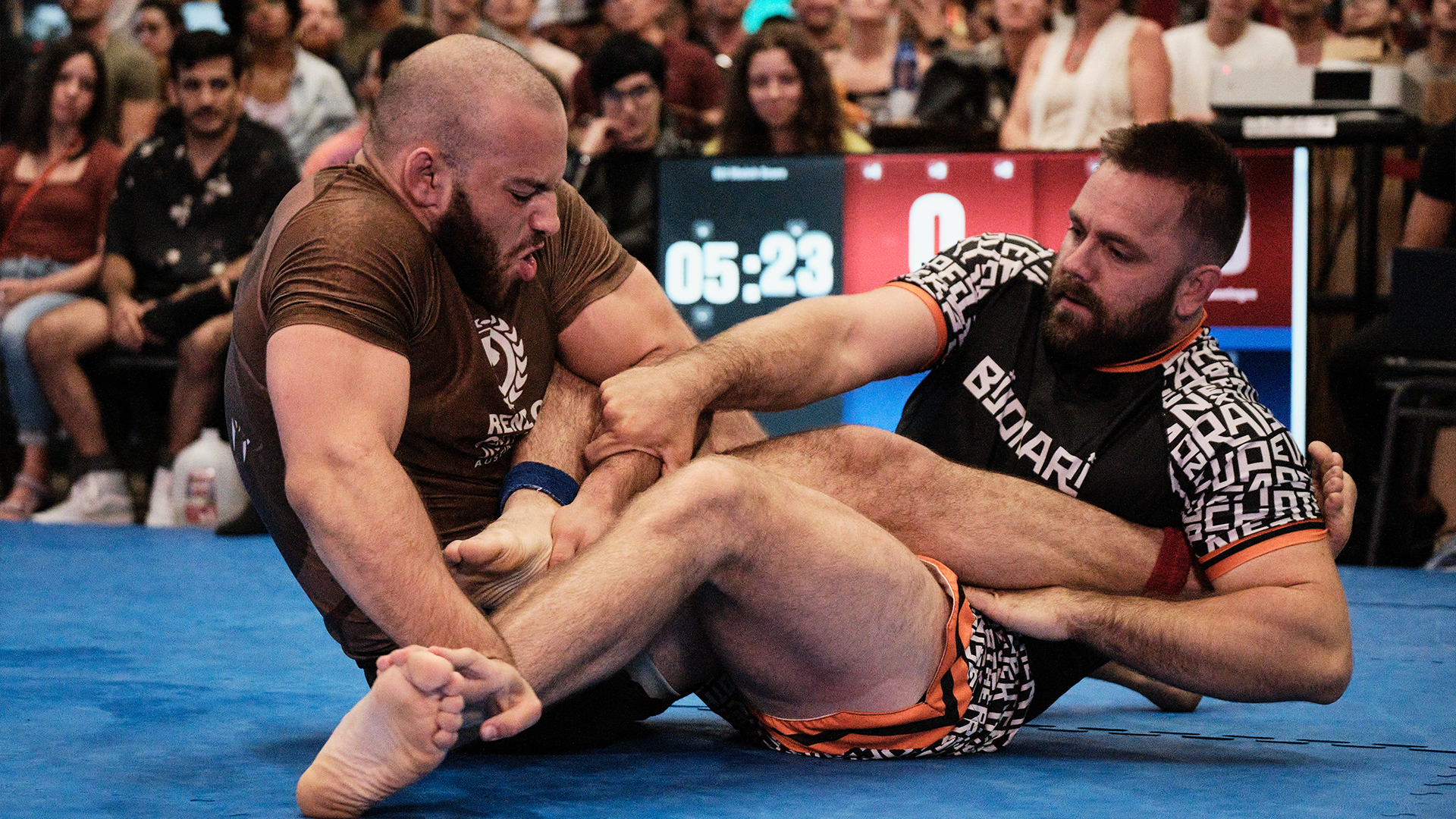 Scott Reed vs Sebastian Attard