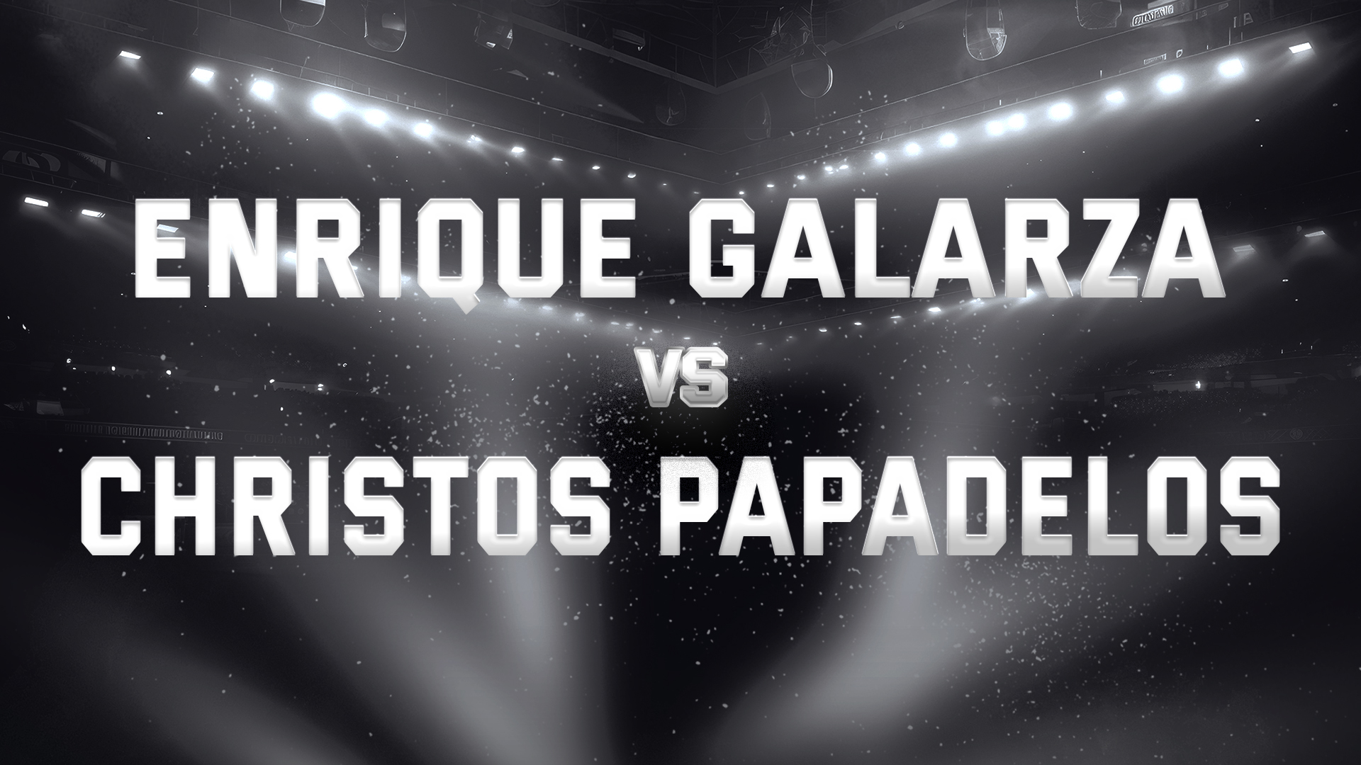 Enrique Galarza vs Christos Papadelos