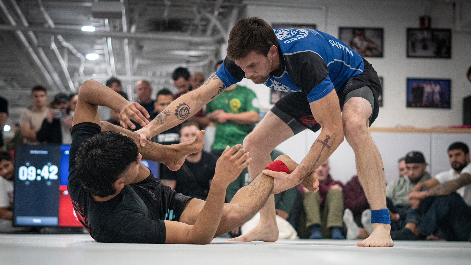 Joey Ortiz vs Nate Higgins