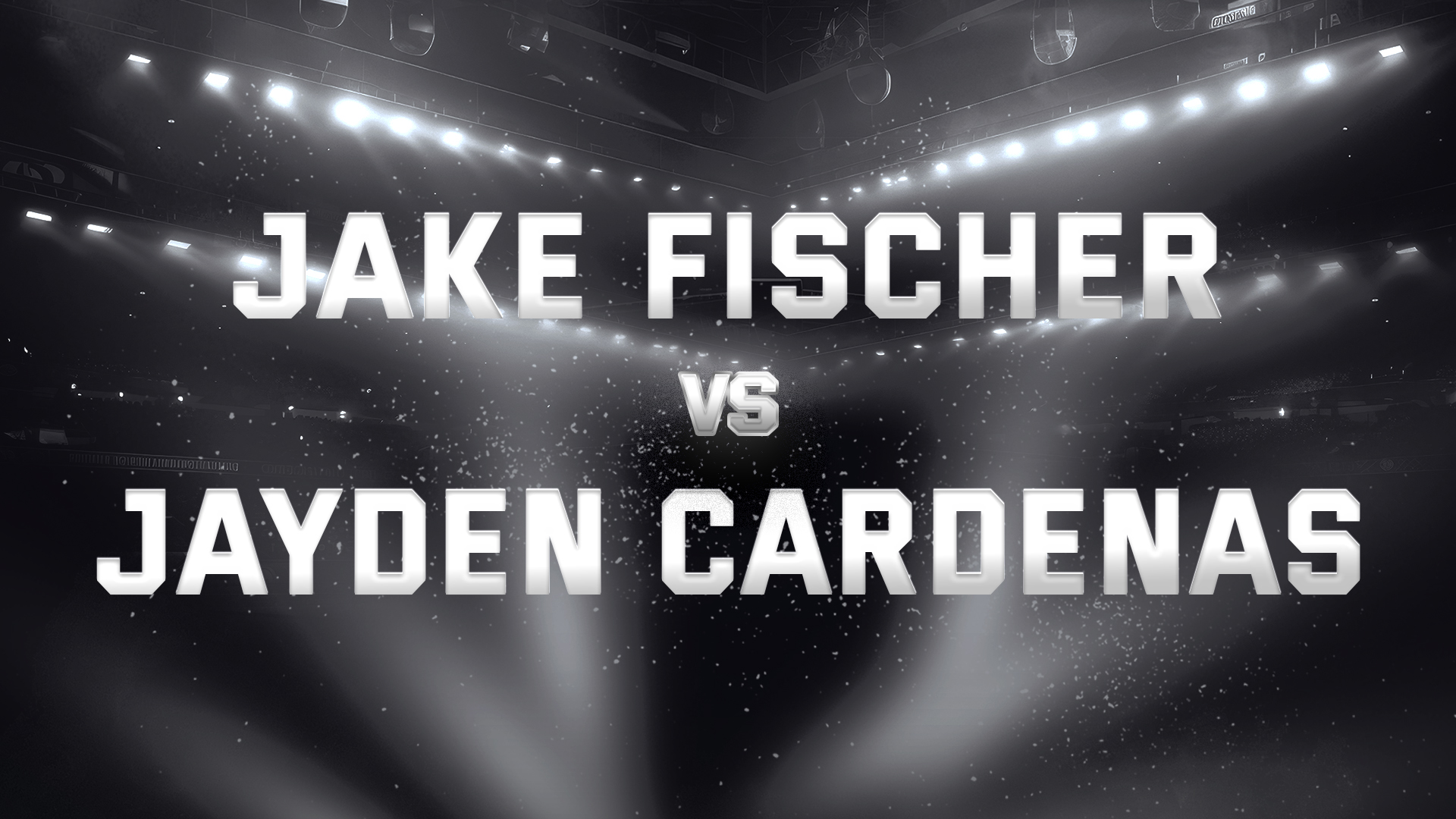 Jake Fischer vs Jayden Cardenas