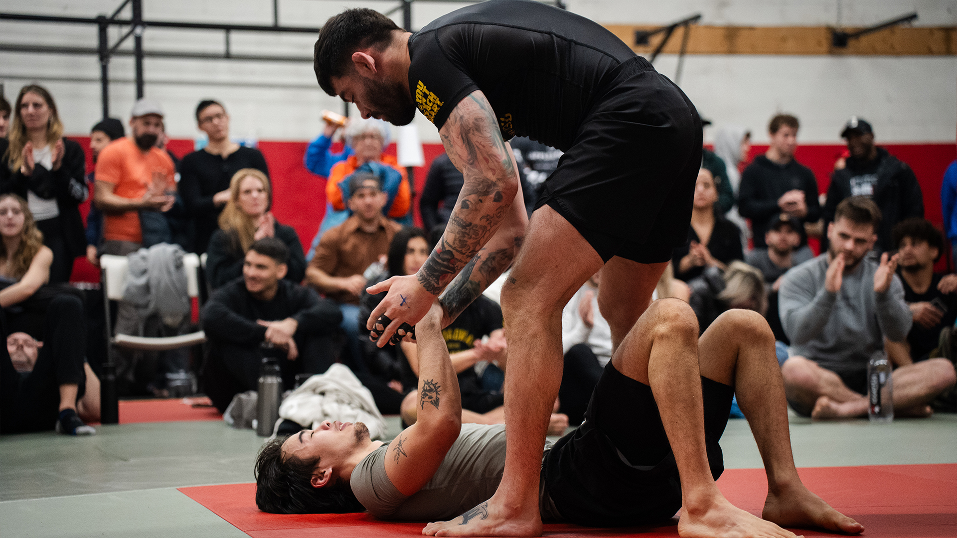 Chris Ford vs Philippe Caron